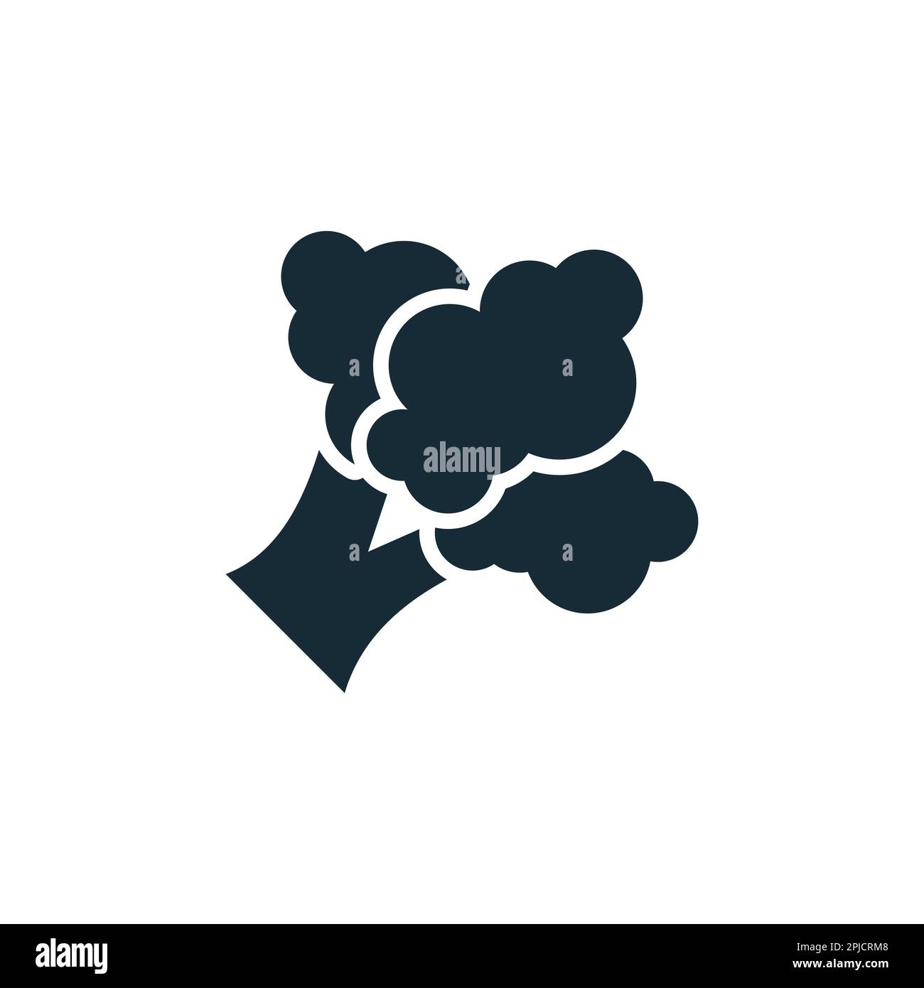 Broccoli Vegetable Icon Design Template Elements Stock Vector