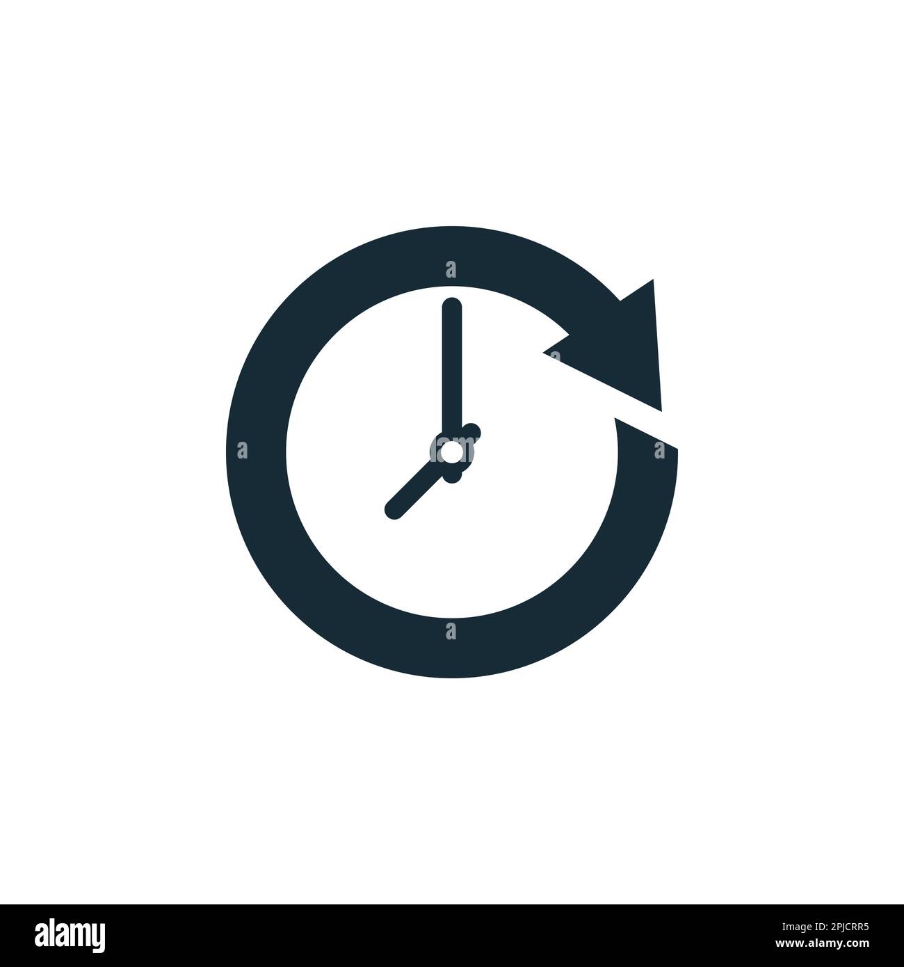 24 Hours Assistance Icon Design Template Elements Stock Vector