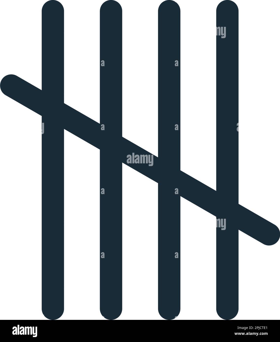 Simple logo design with number five Stock Vector Images - Alamy