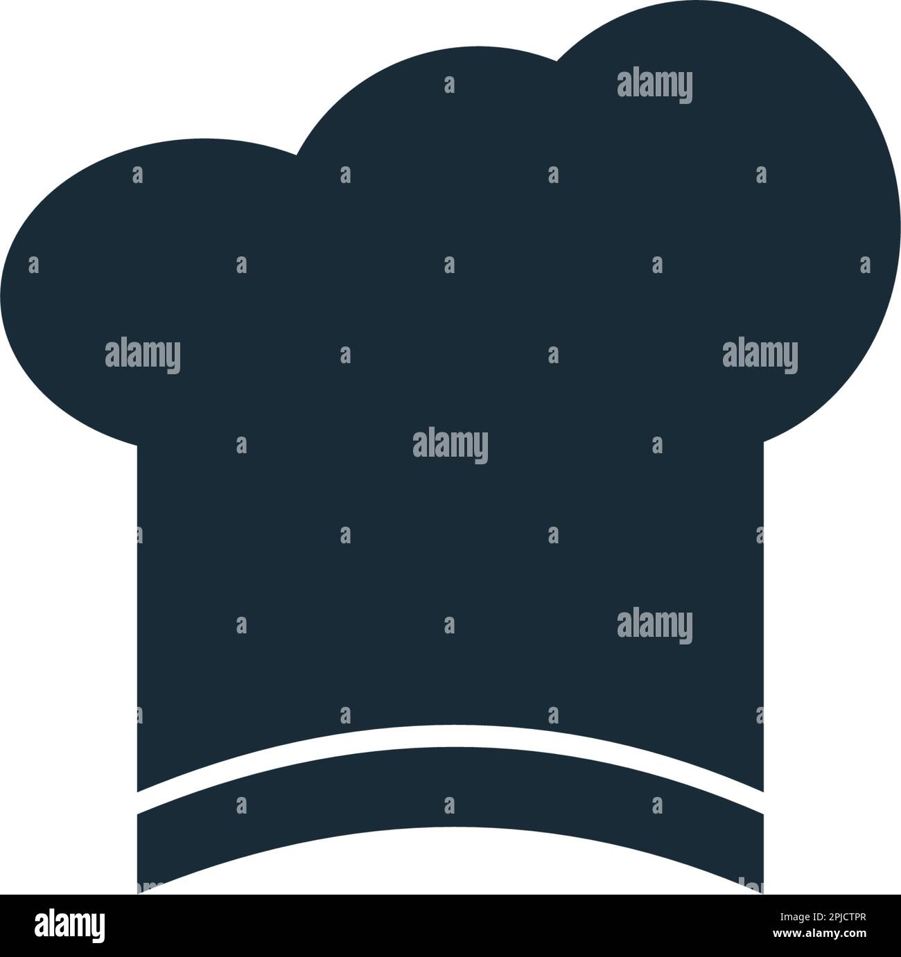 Professional chef hat silhouette hi-res stock photography and images ...