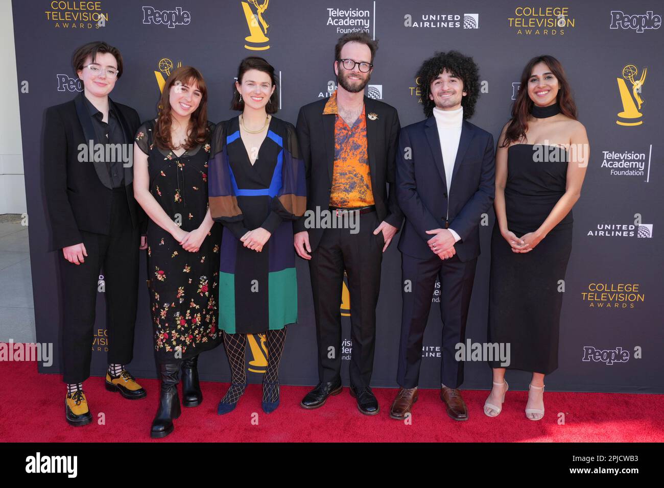 Vivian Gray, from left, Lucy Hirschfeld, Julia Elizabeth Evans, Caleb