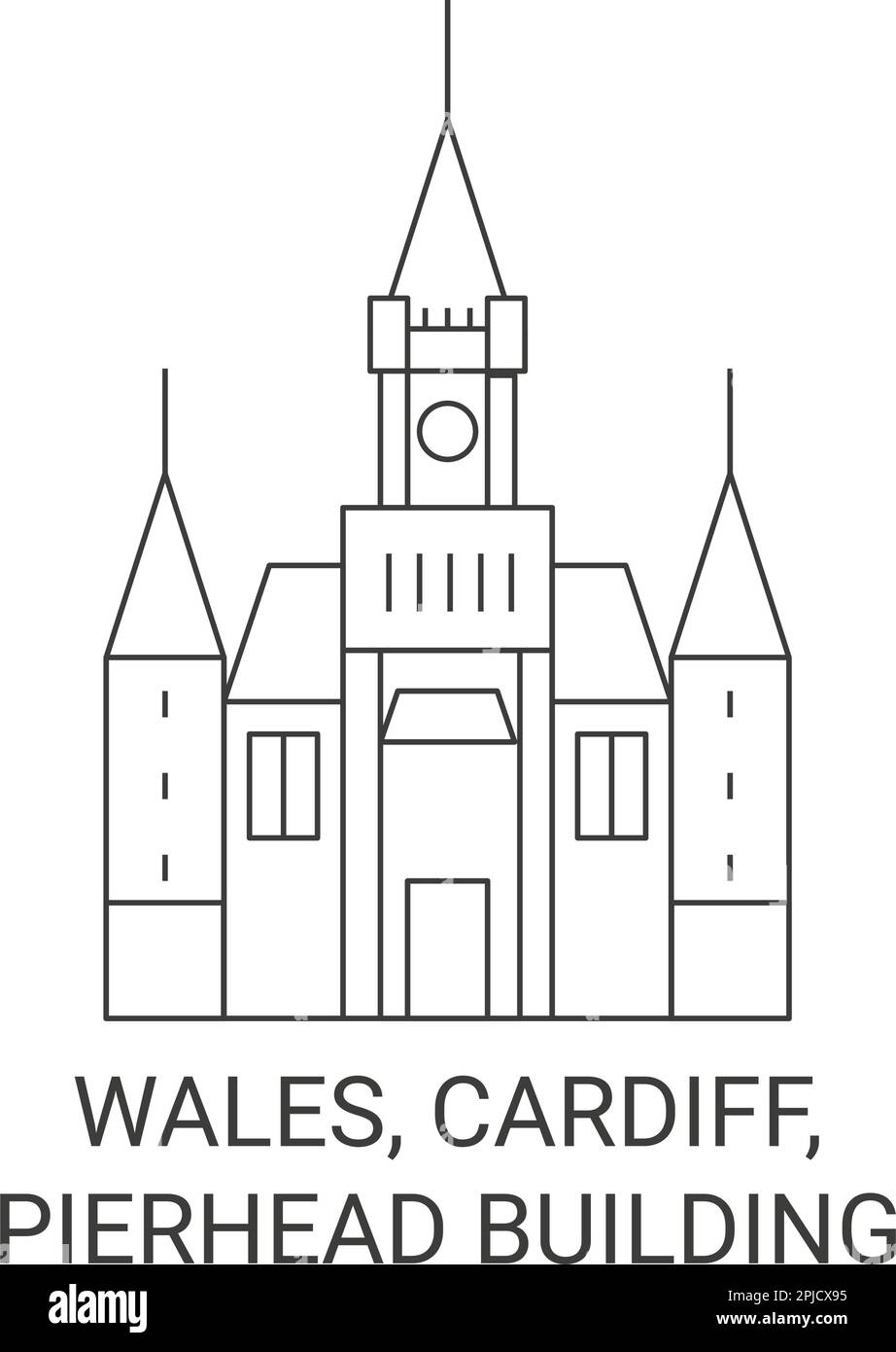 Welsh assembly building Cut Out Stock Images & Pictures Alamy