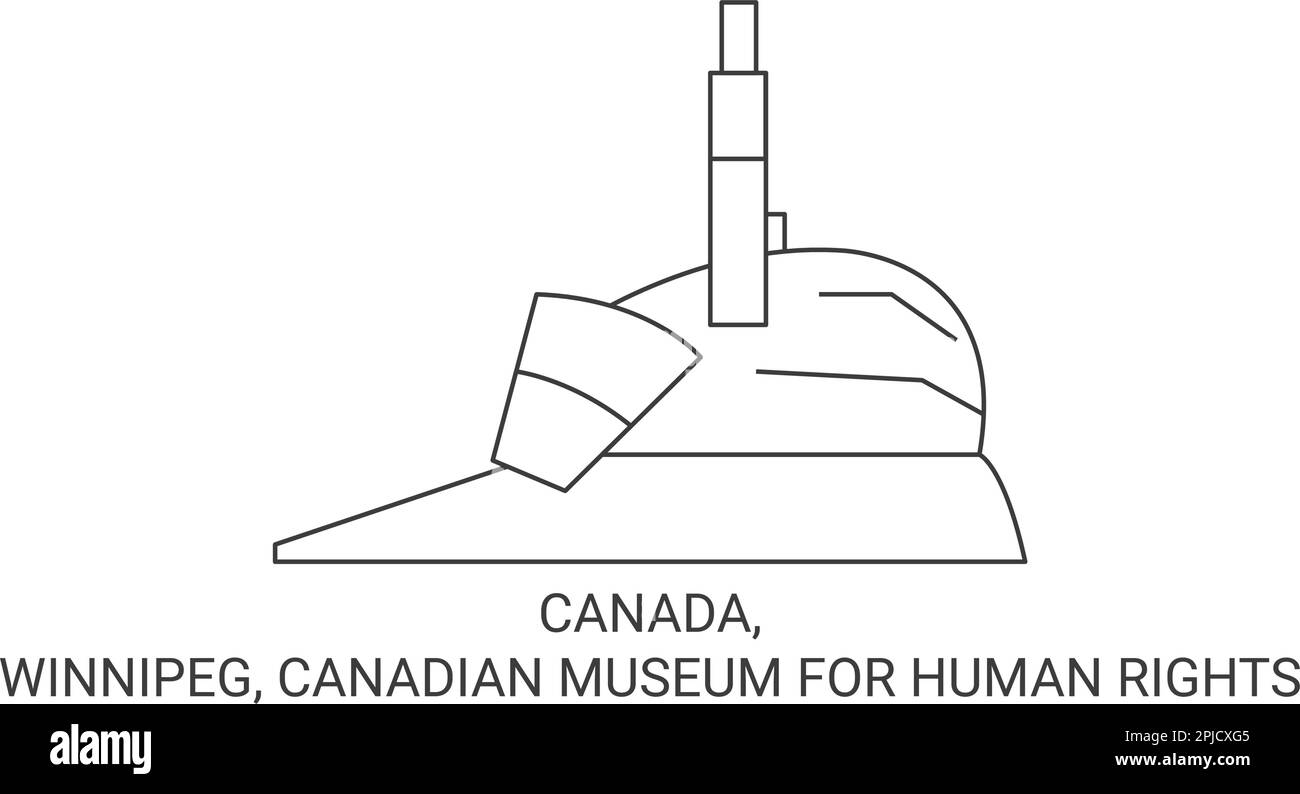 Canada, Winnipeg, Canadian Museum For Human Rights travel landmark ...