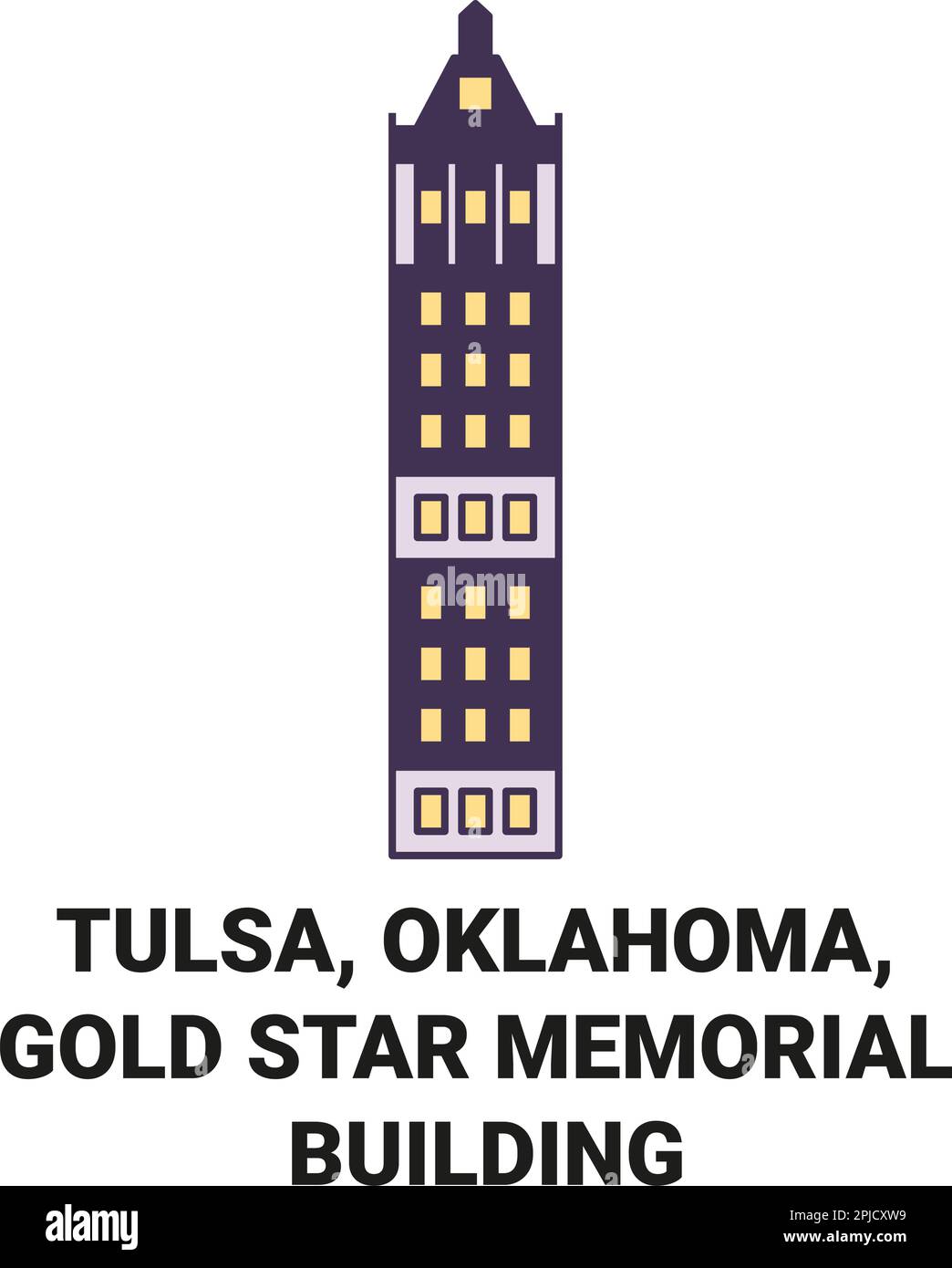 United States, Tulsa, Oklahoma, Gold Star Memorial Building travel