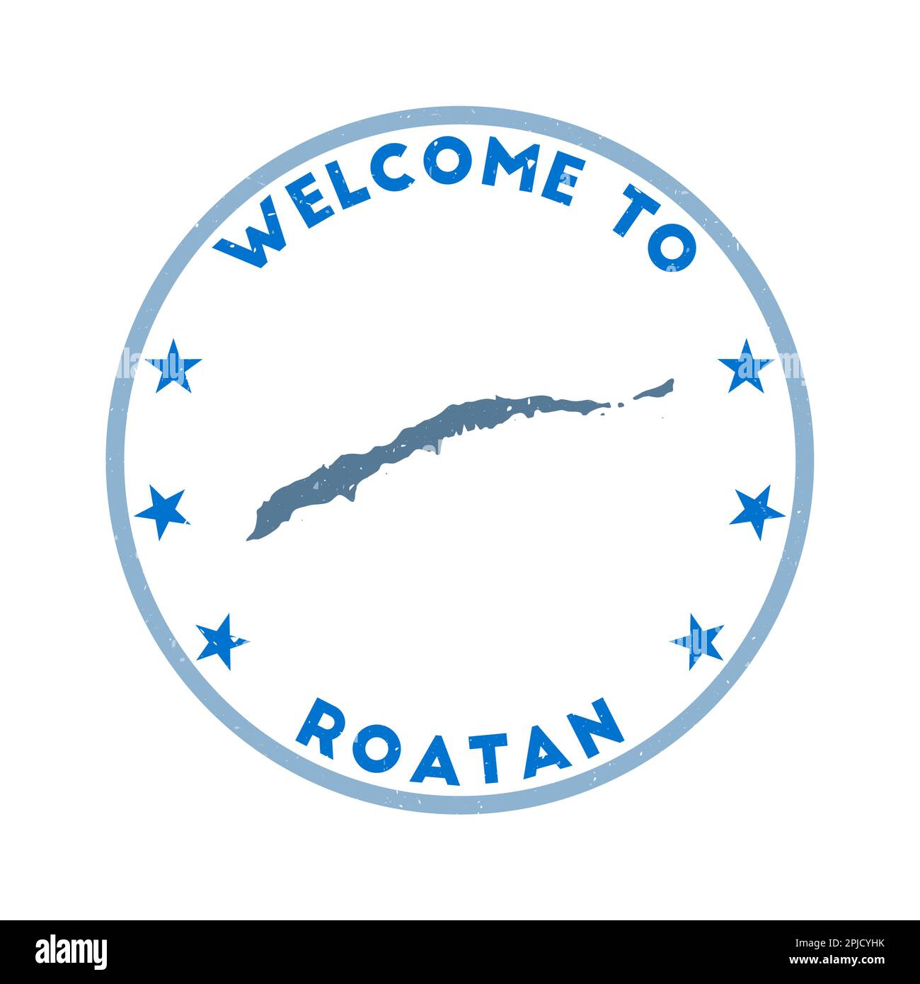 Roatan stamp hi-res stock photography and images - Alamy