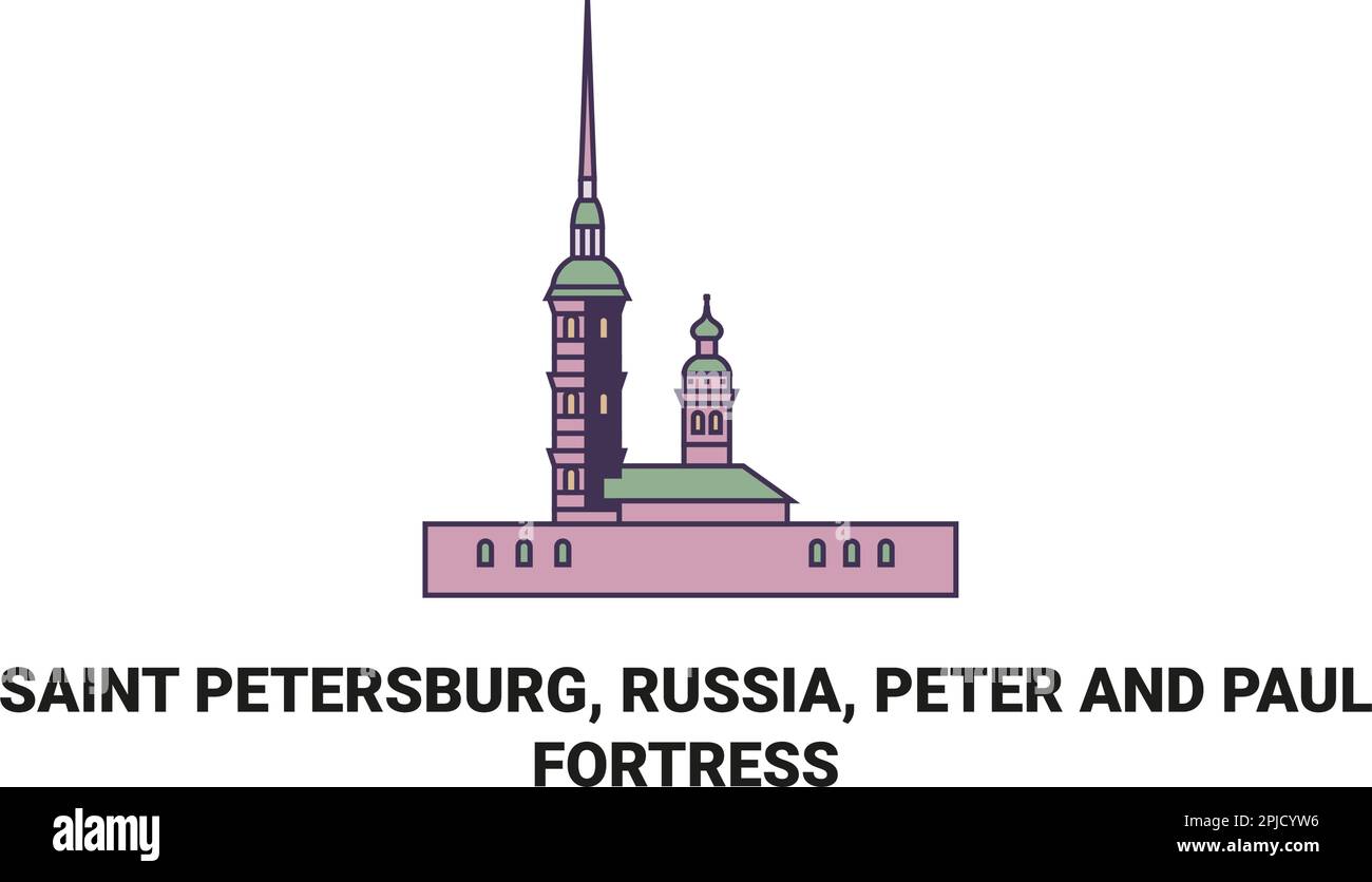 Russia, Saint Petersburg, Peter And Paul Fortress, travel landmark