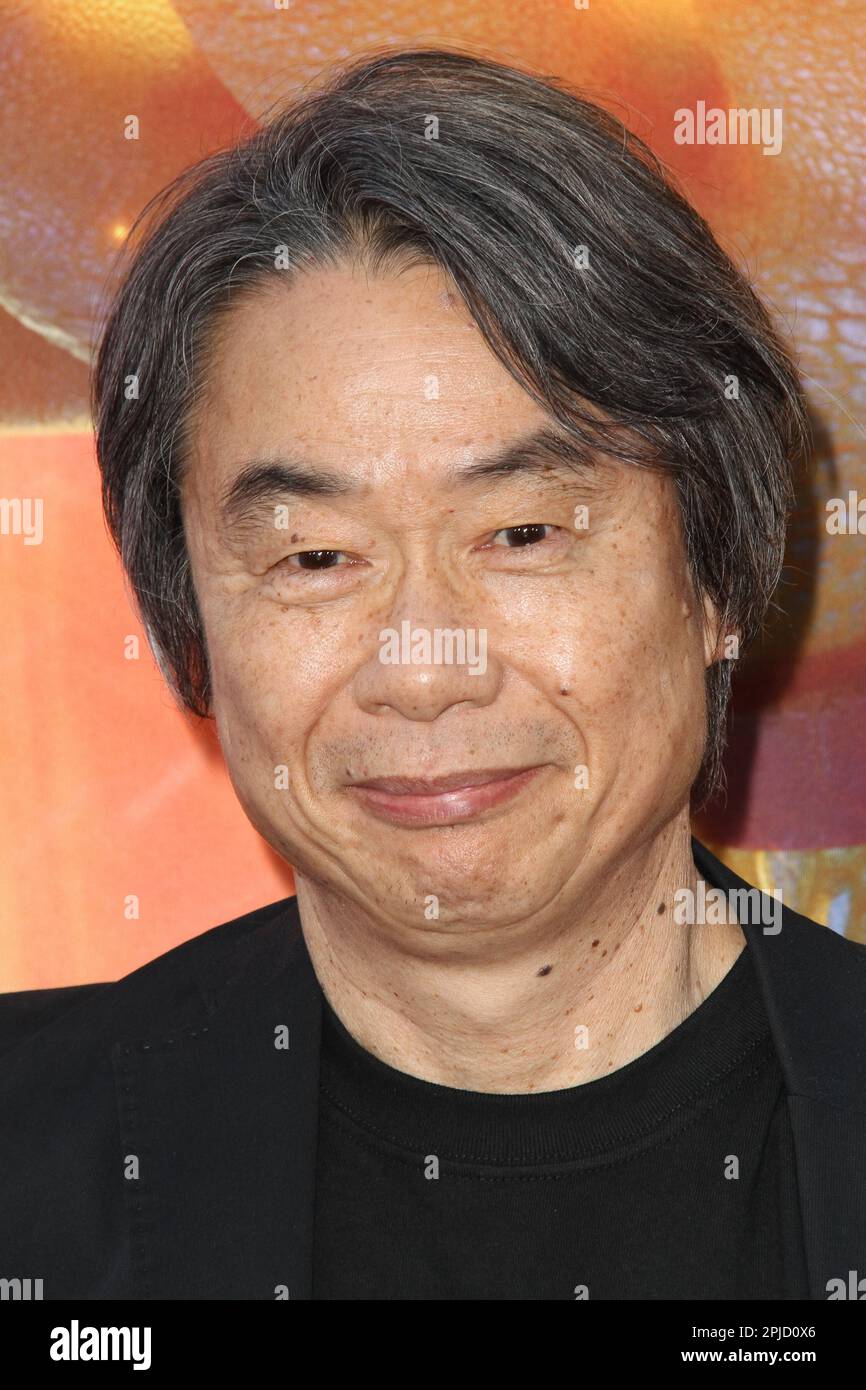 Shigeru Miyamoto — The Movie Database (TMDB)
