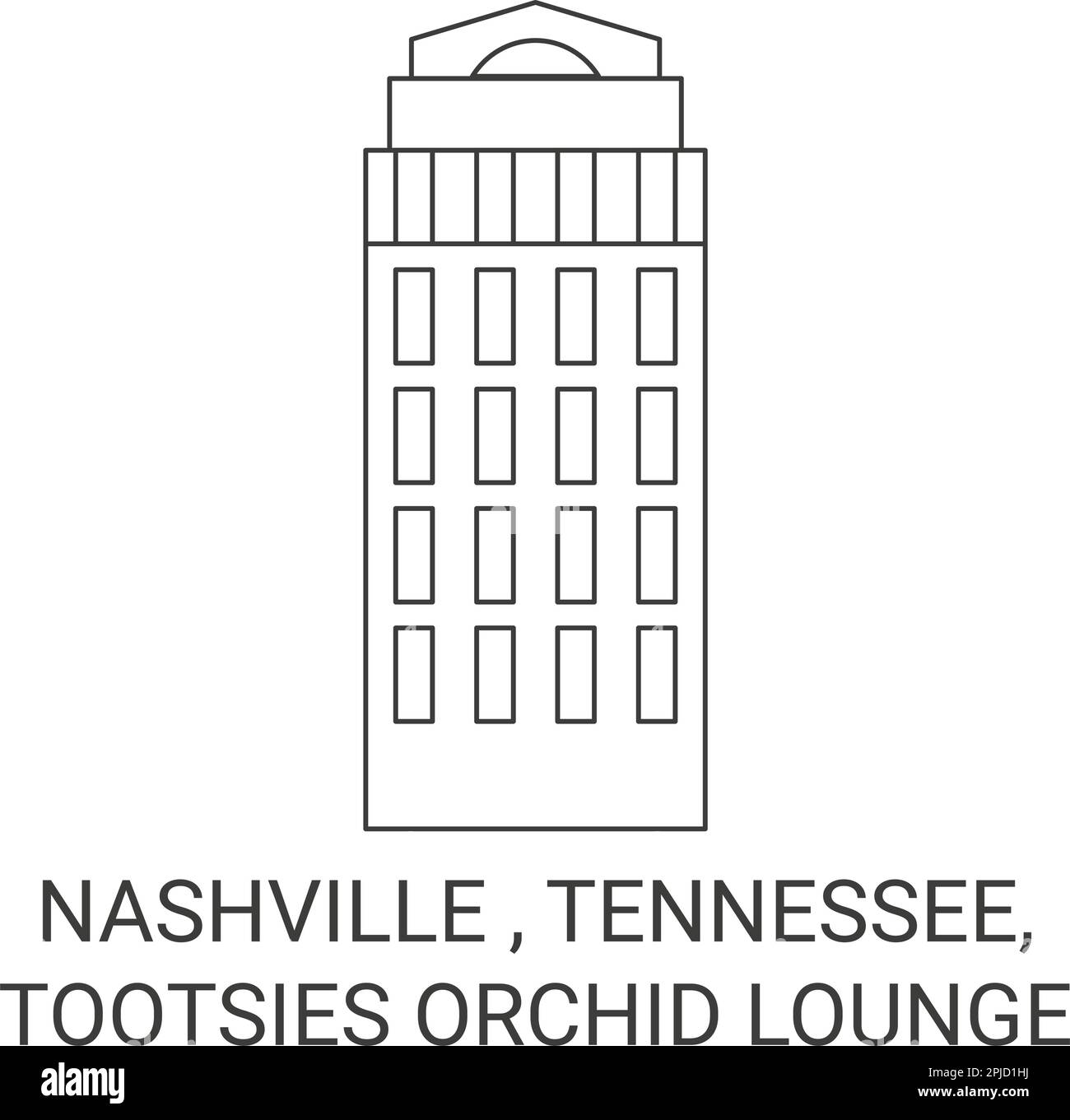 United States, Nashville , Tennessee, Tootsies Orchid Lounge travel