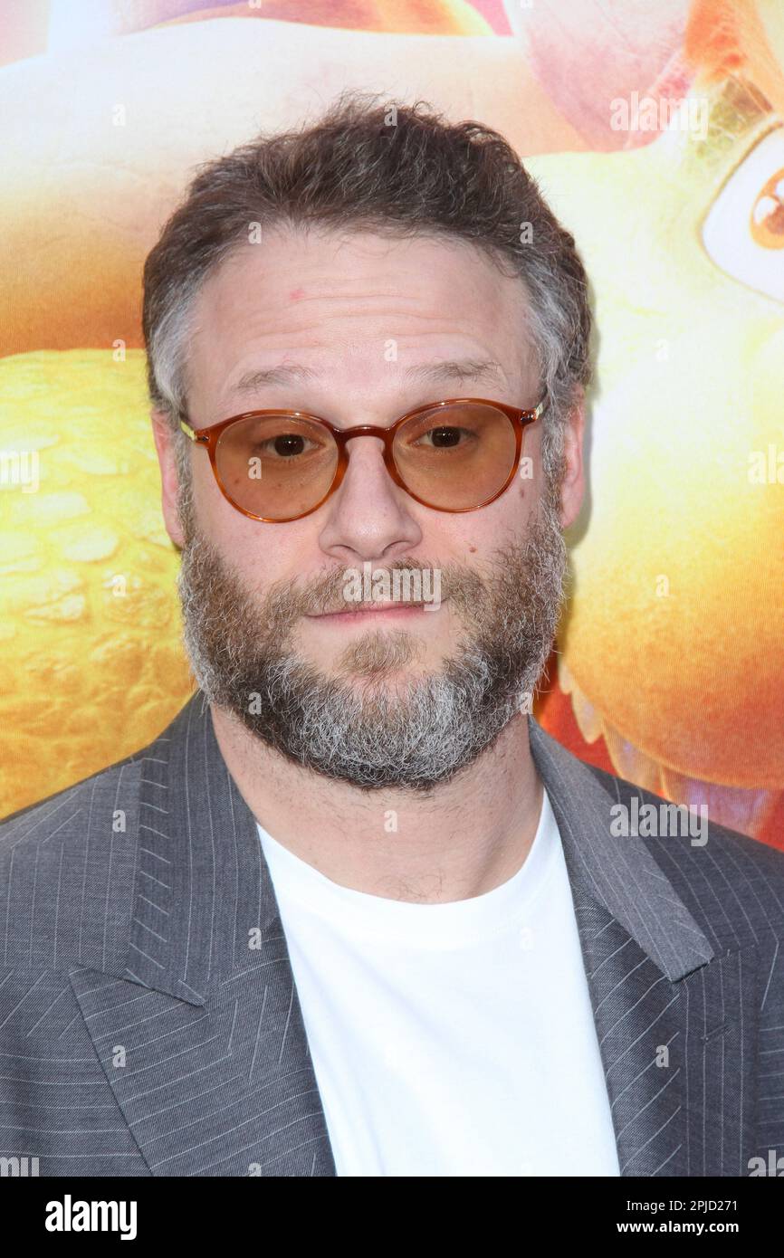 Seth Rogan As Bob Los Angeles, USA. 02nd Apr, 2023. Seth Rogan at
