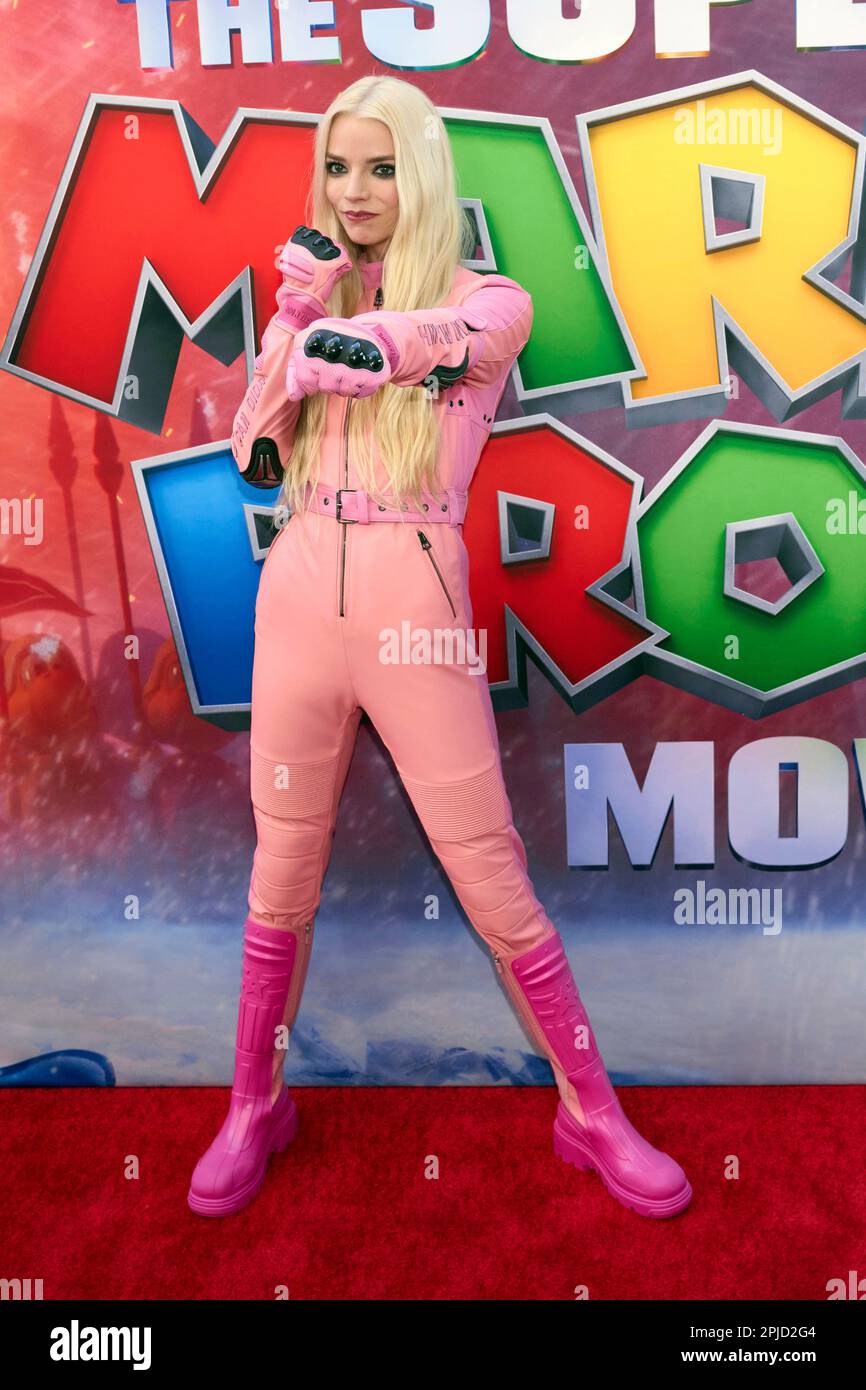 The Super Mario Bros. Movie' premiere in L.A. – New York Daily News