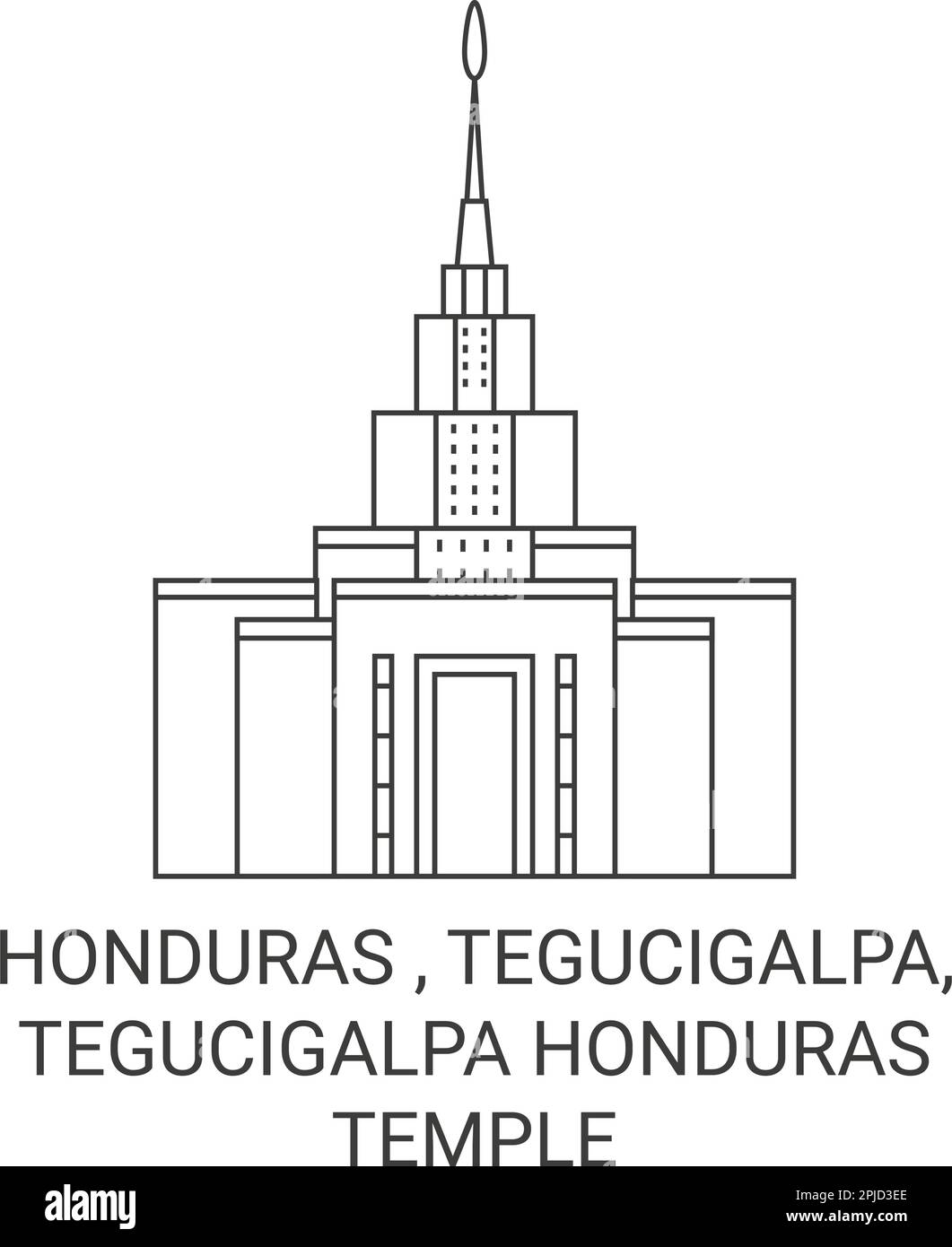 Idaho Falls Temple Coloring Pages