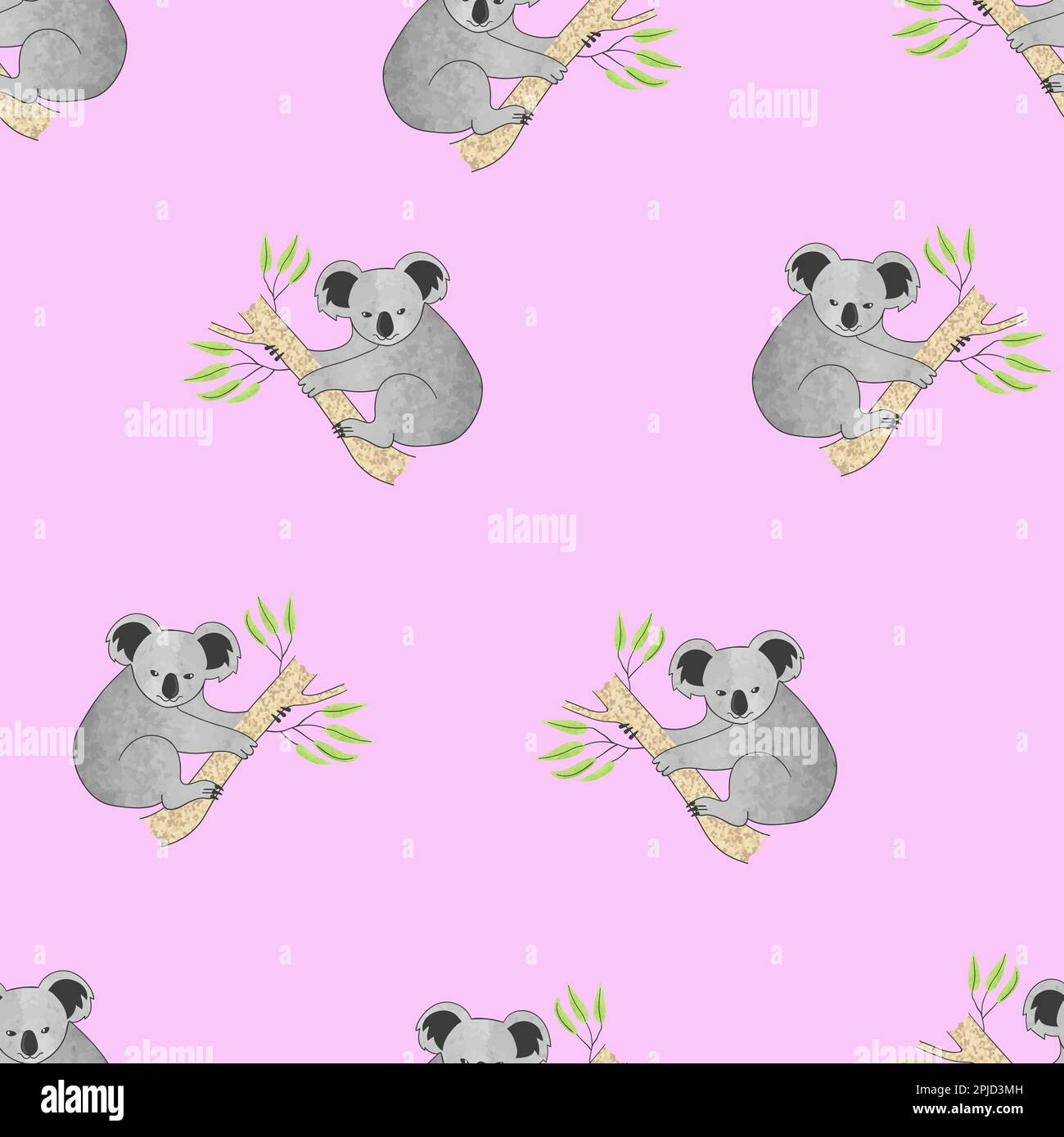 Koala bears Stock Vector Images - Alamy