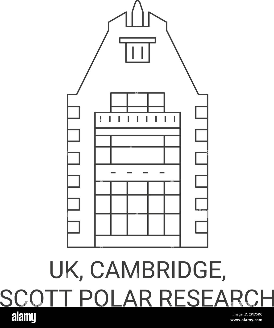 River punting oxford Stock Vector Images - Alamy