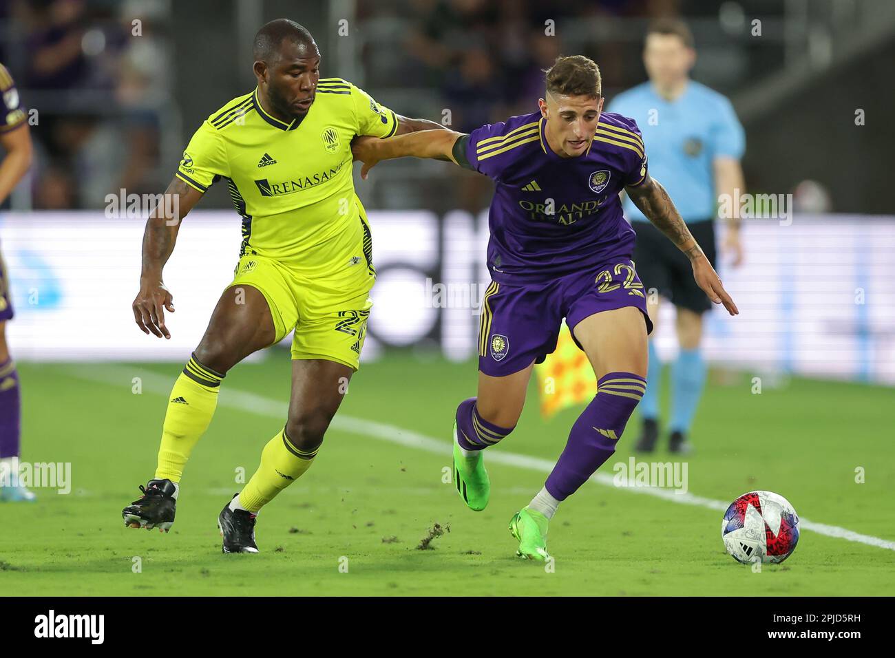 Orlando City x Nashville SC - Major League Soccer - Futebol Ao Vivo 