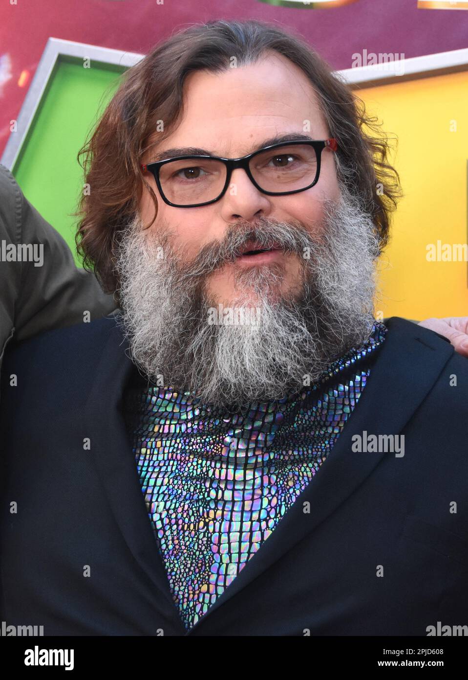 Los Angeles, California, USA 1st April 2023 Actor Jack Black attends a  Special Screening of Universal Pictures' The Super Mario Bros at Regal LA  Live on April 1, 2023 in Los Angeles