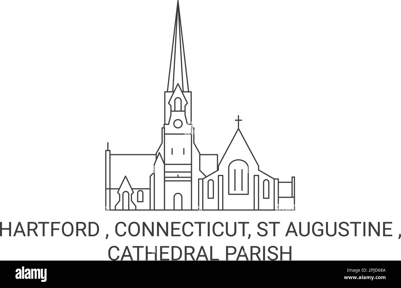 United States, Hartford , Connecticut, St Augustine , Cathedral Parish