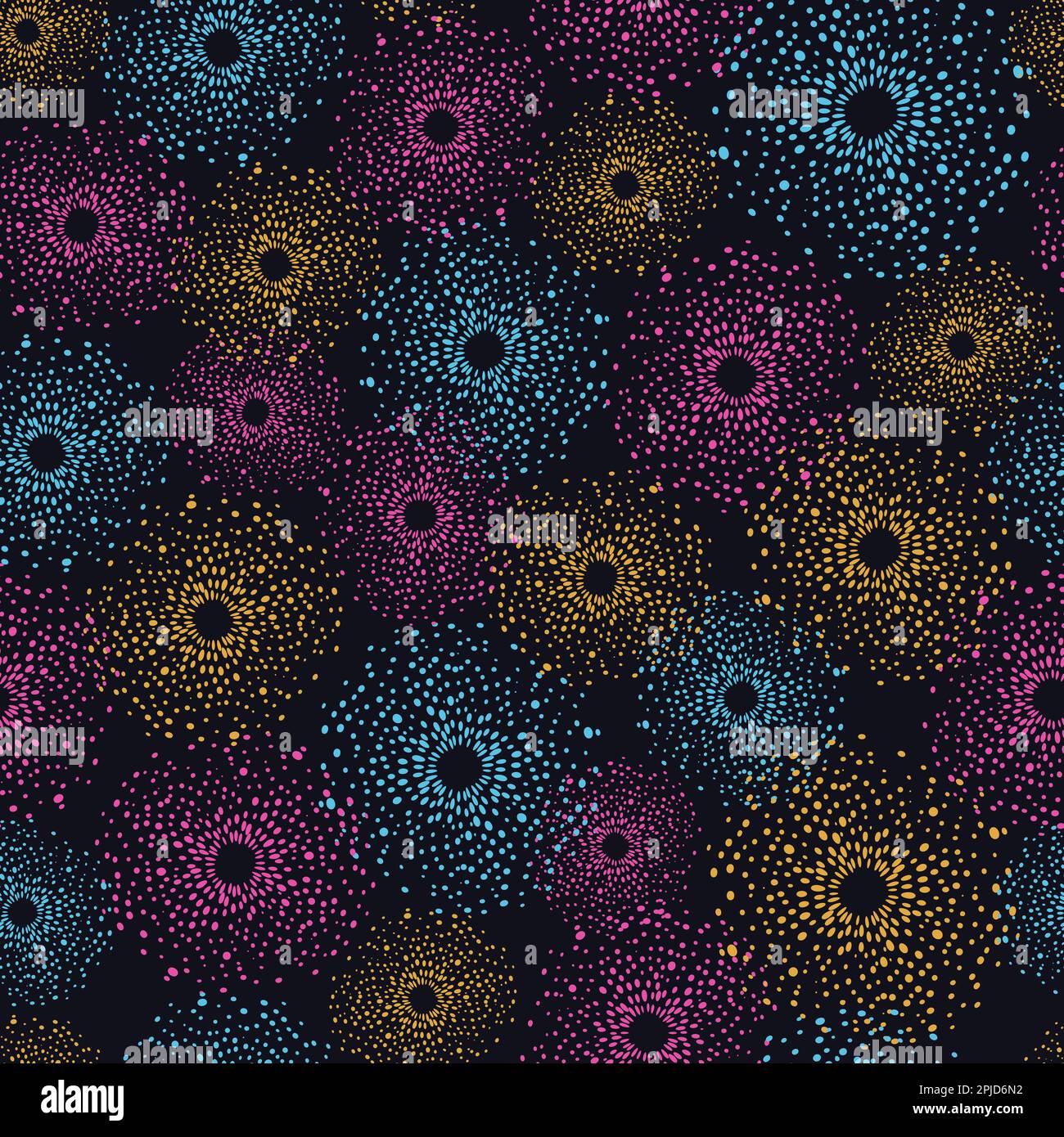 Abstract fireworks Stock Vector Images - Alamy