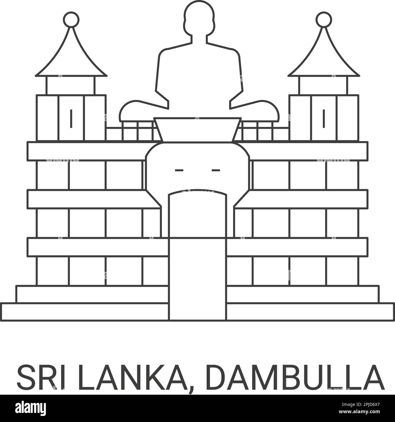 Sri lankan ancient history Stock Vector Images Alamy
