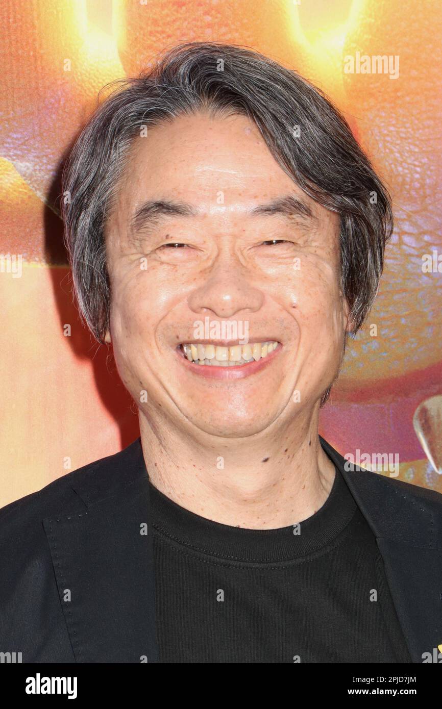 464 Shigeru Miyamoto Photos & High Res Pictures - Getty Images