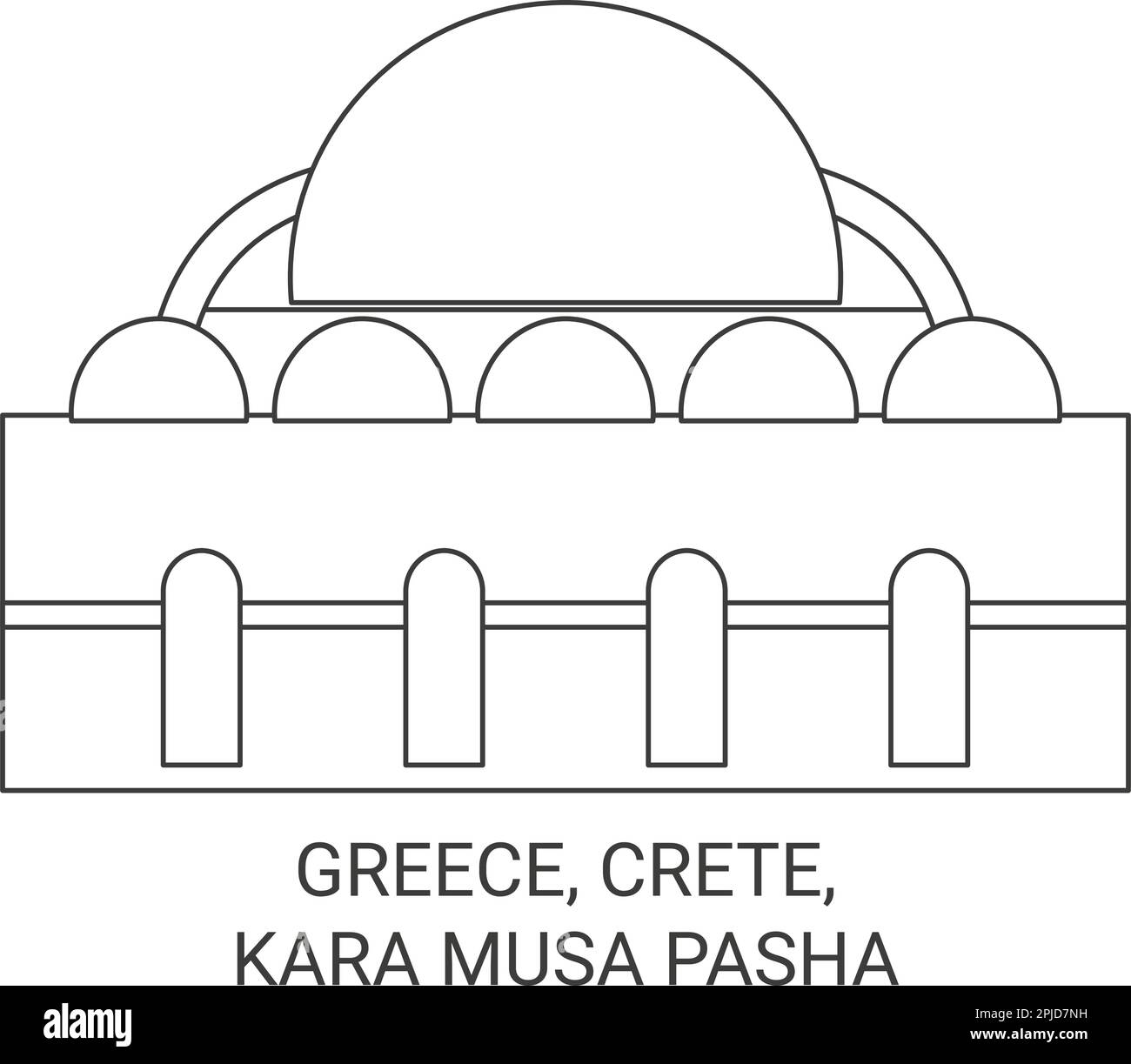 Rethymno crete Stock Vector Images Alamy