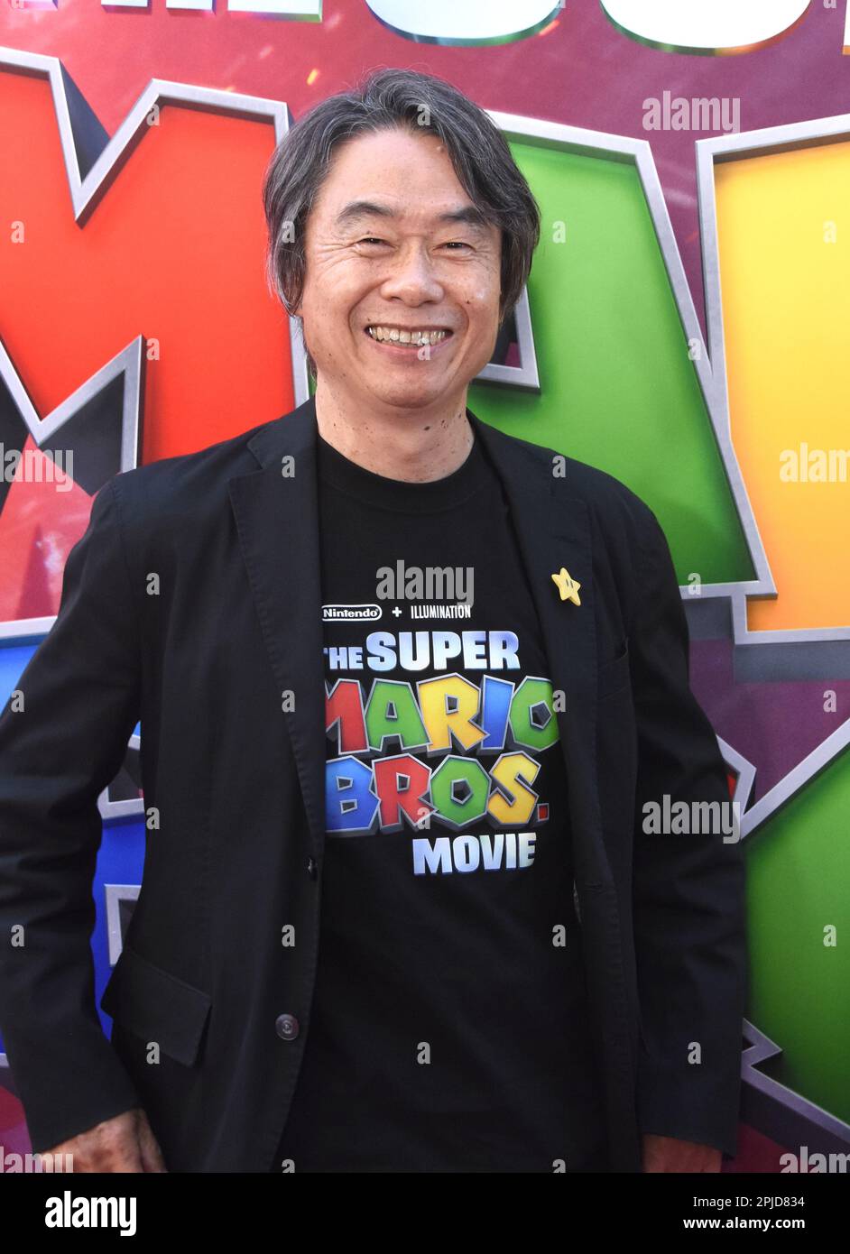 Shigeru Miyamoto: Image Gallery (List View)