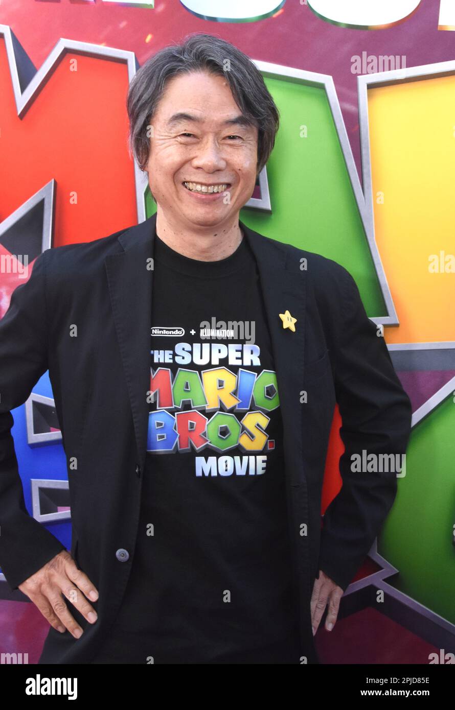 Super Mario creator Shigeru Miyamoto turns 70 - Video Games on Sports  Illustrated