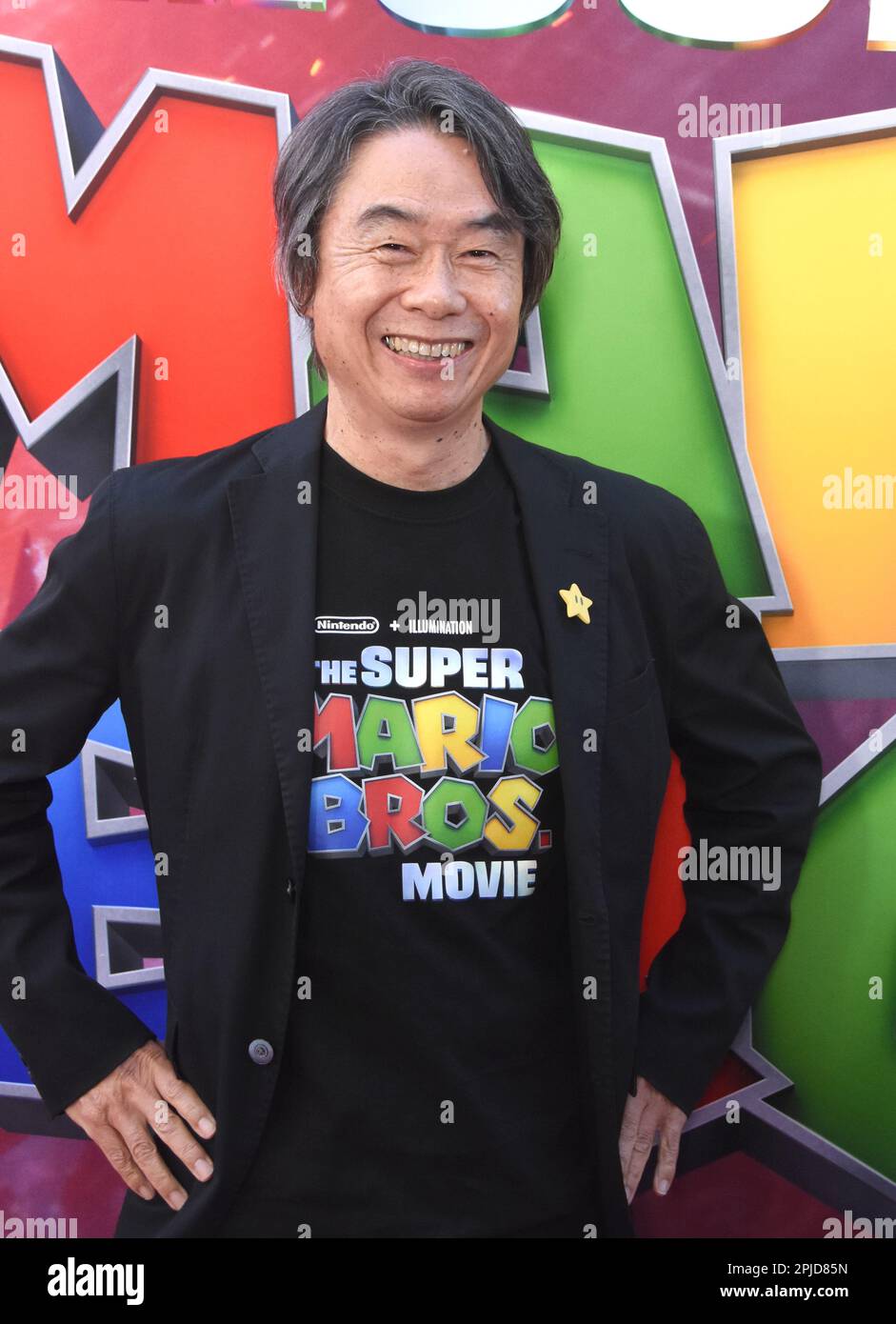 The Game Awards Nintendo's Shigeru Miyamoto was knighted in France