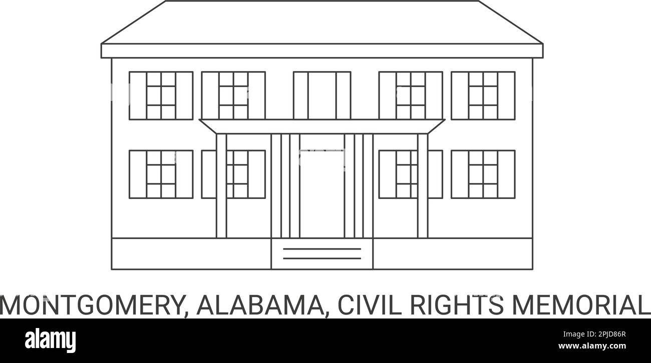 United States, Montgomery, Alabama, Civil Rights Memorial, travel