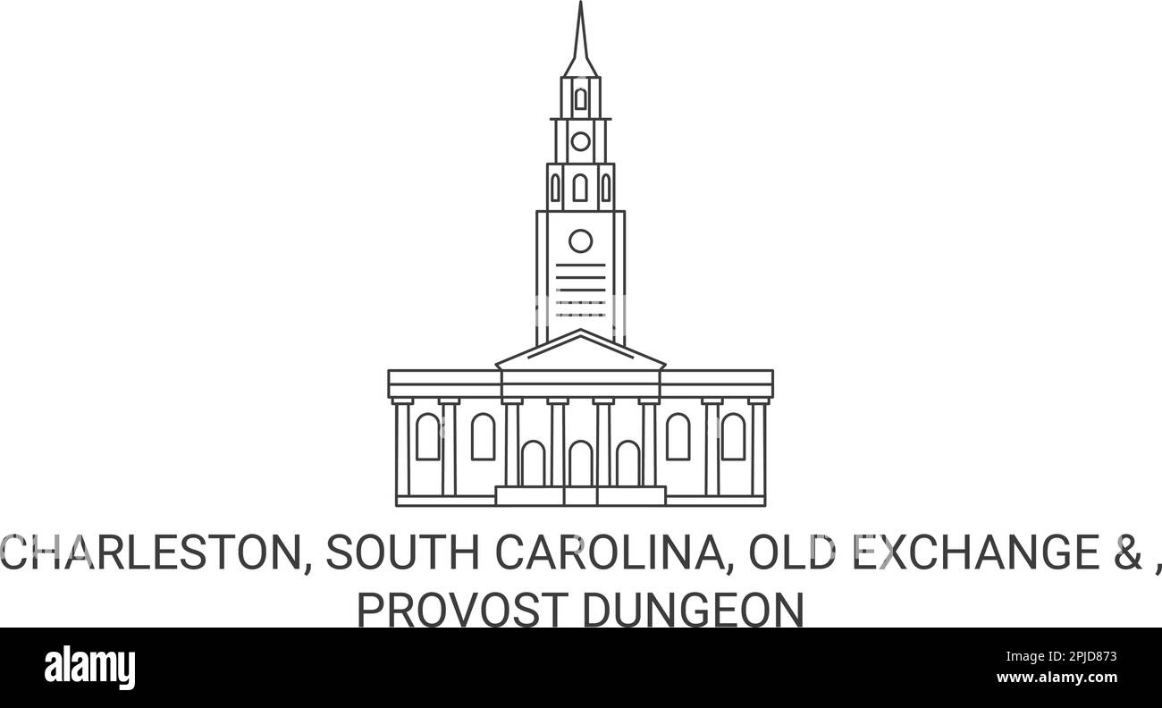United States, Charleston, South Carolina, Old Exchange & , Provost