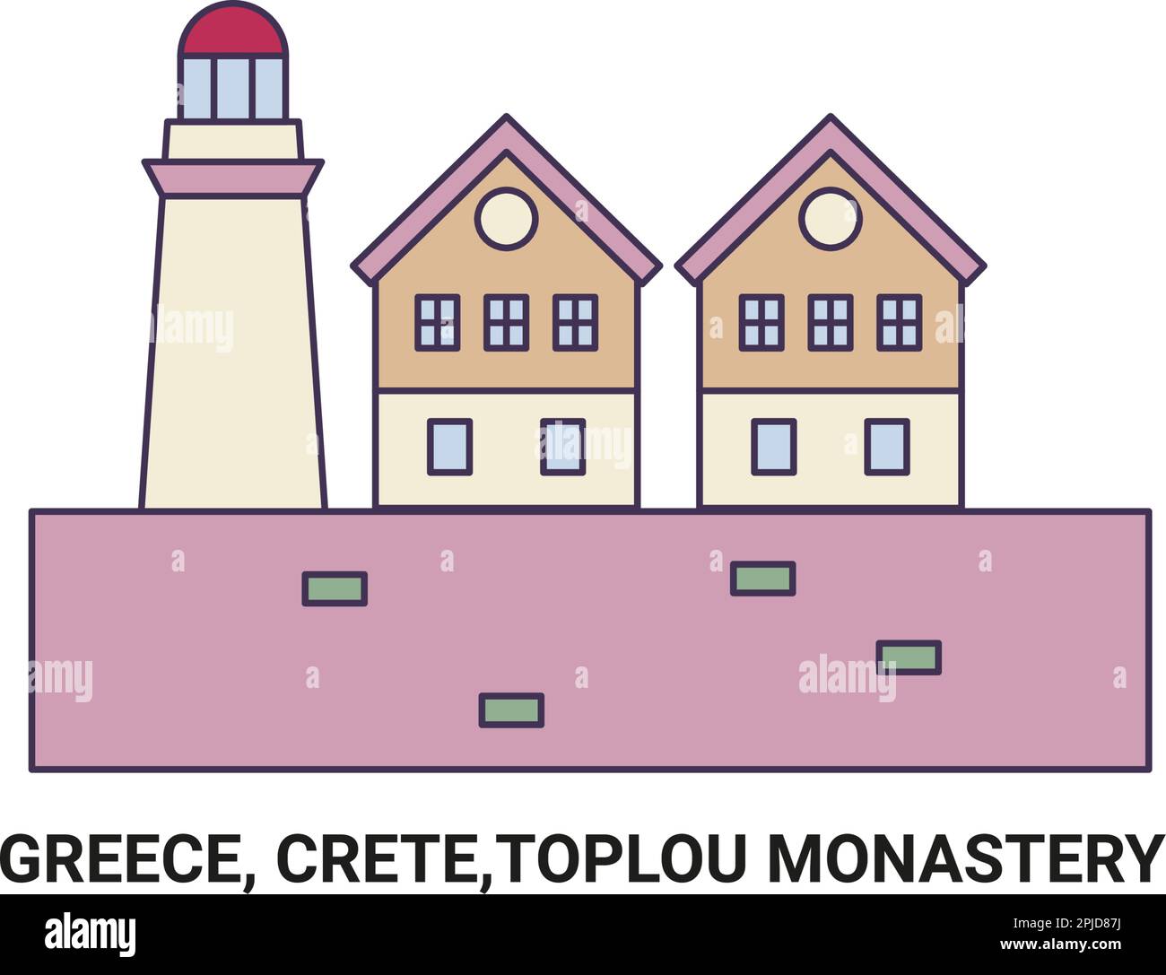 Vai crete Stock Vector Images Alamy