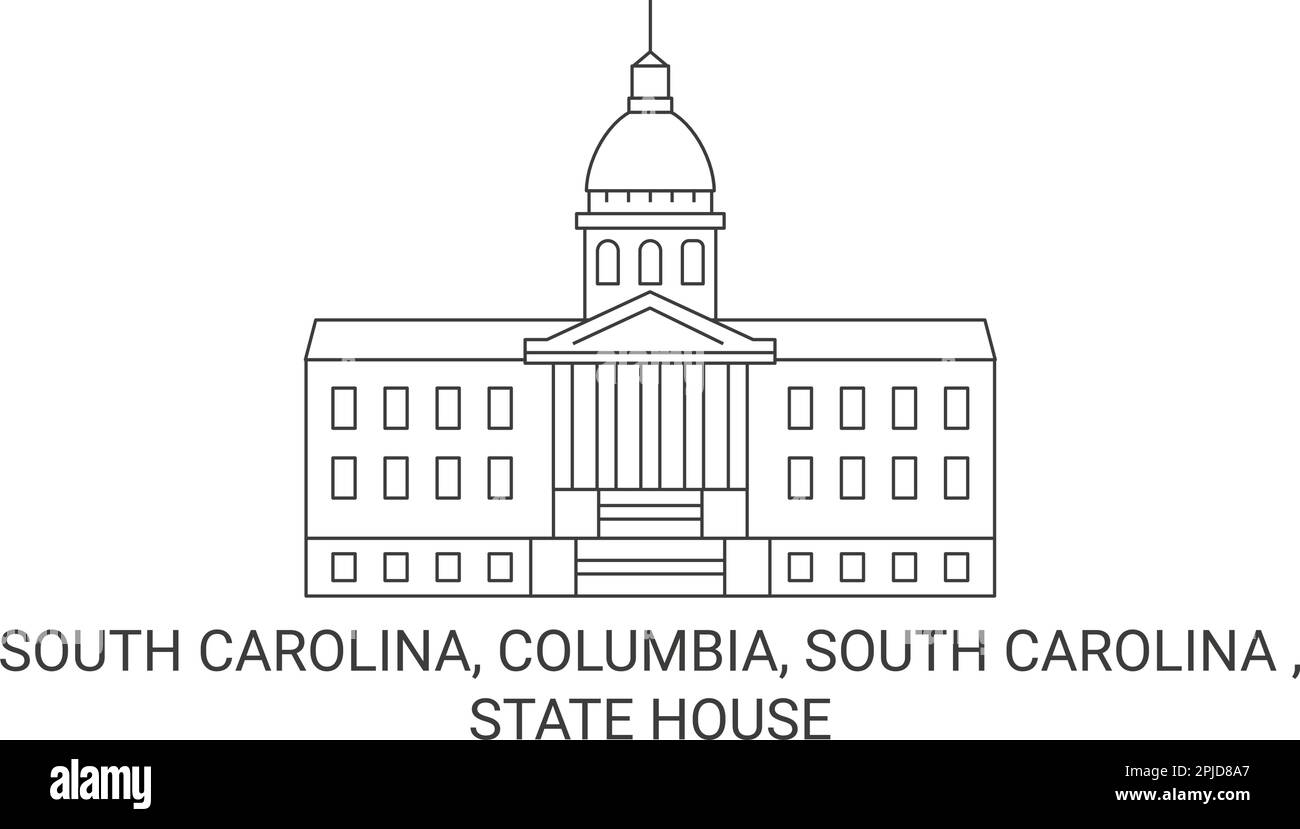 United States, South Carolina, Columbia, State House travel landmark