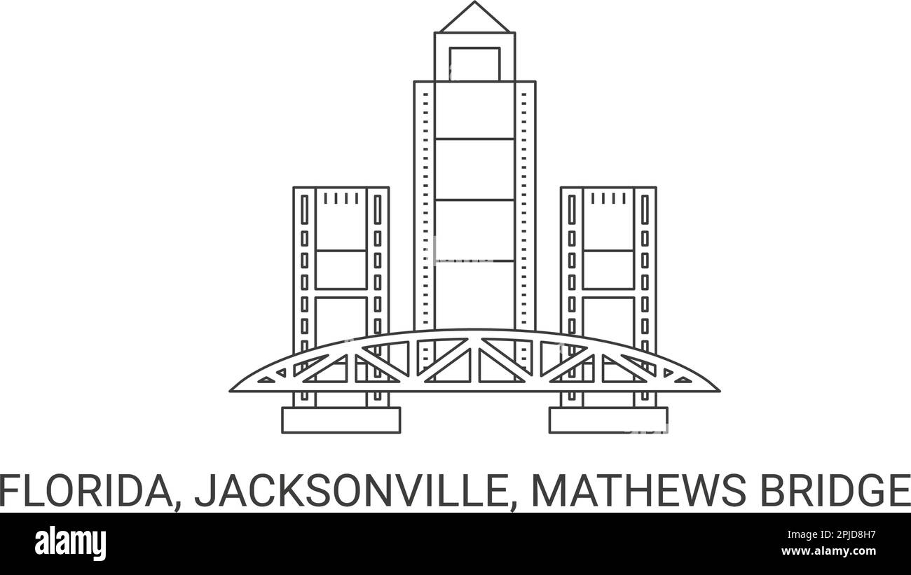 Jacksonville attraction Stock Vector Images Alamy