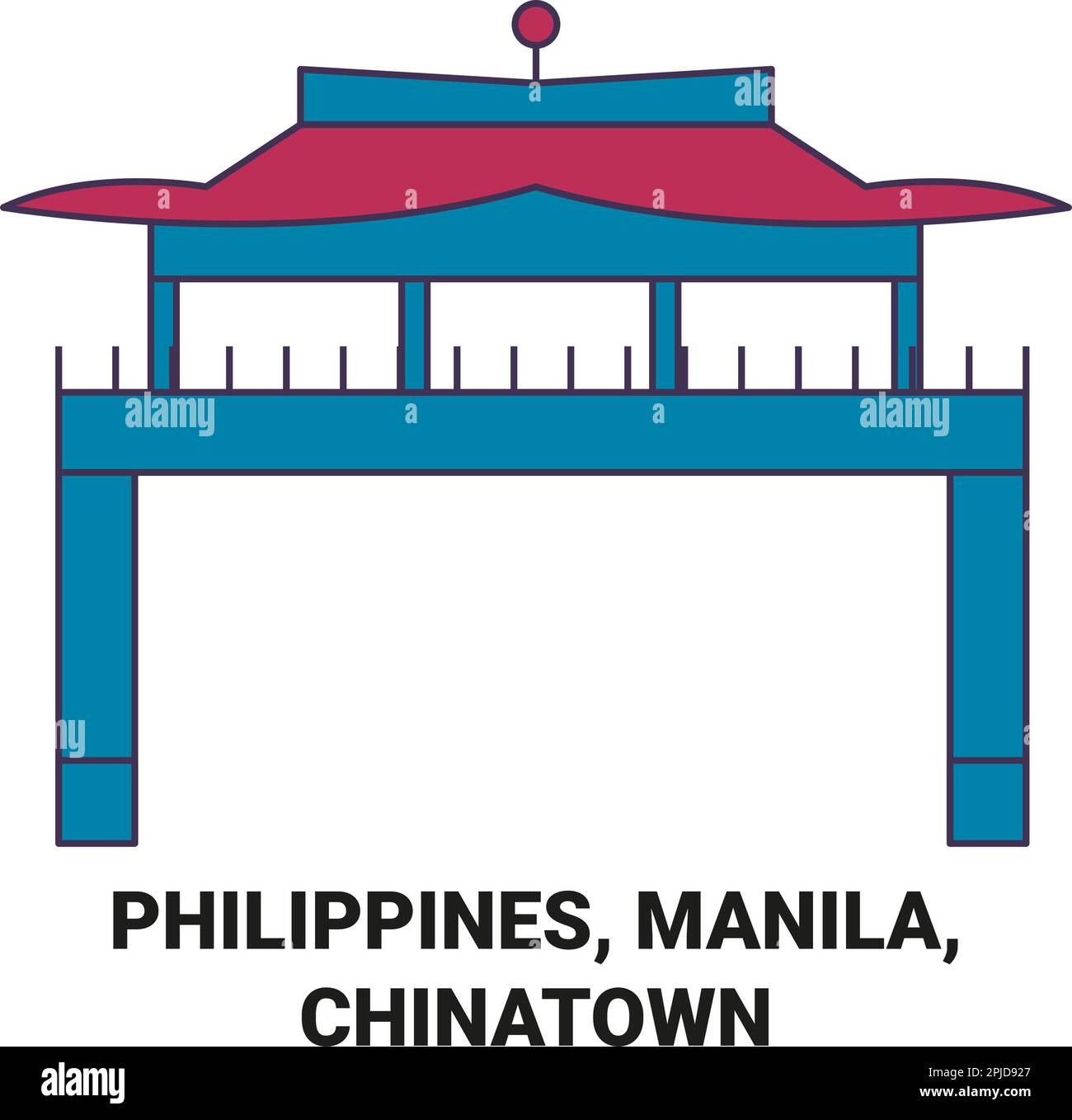 binondo-manila-philippines-stock-vector-images-alamy
