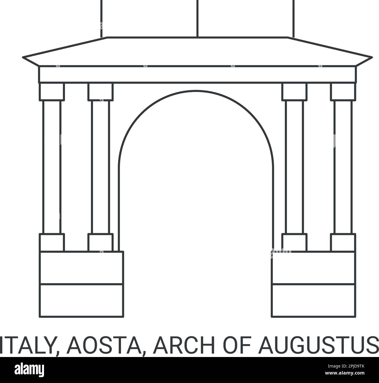 Arco valley Stock Vector Images Alamy