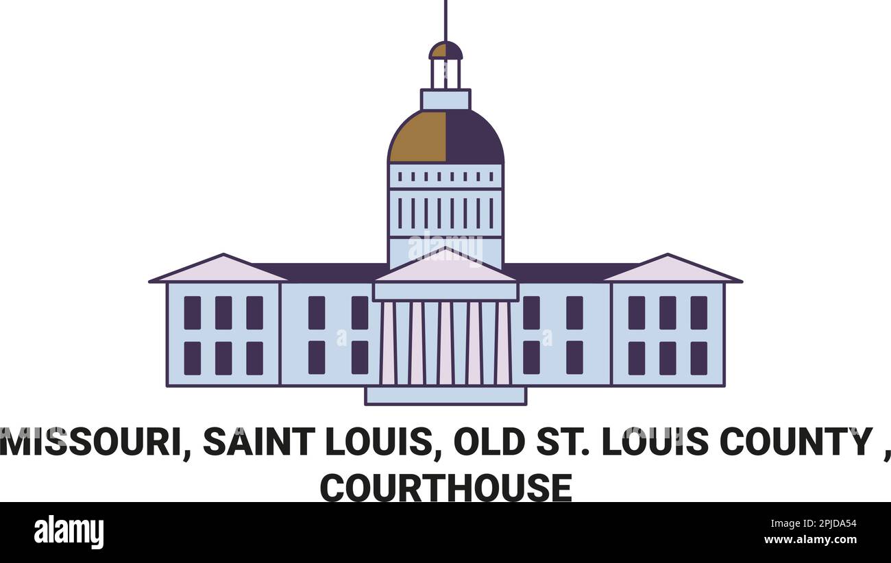 United States Missouri Saint Louis Old St Louis County Courthouse United States Missouri Saint Louis Old St Louis County Courthouse
