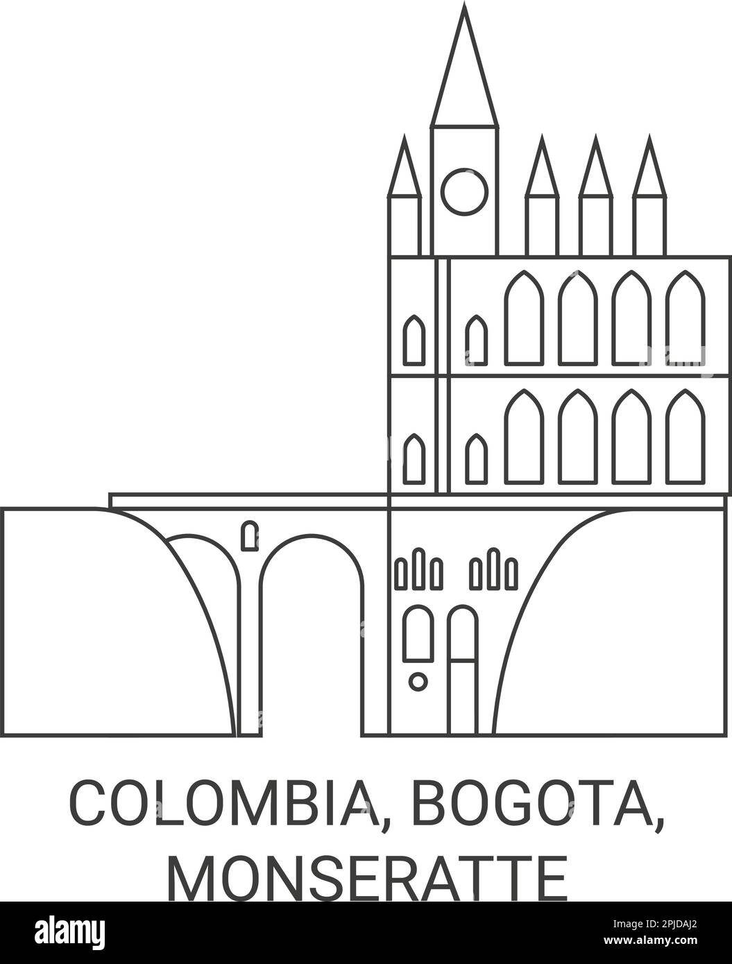 Bogota colombia buildings Cut Out Stock Images & Pictures Alamy