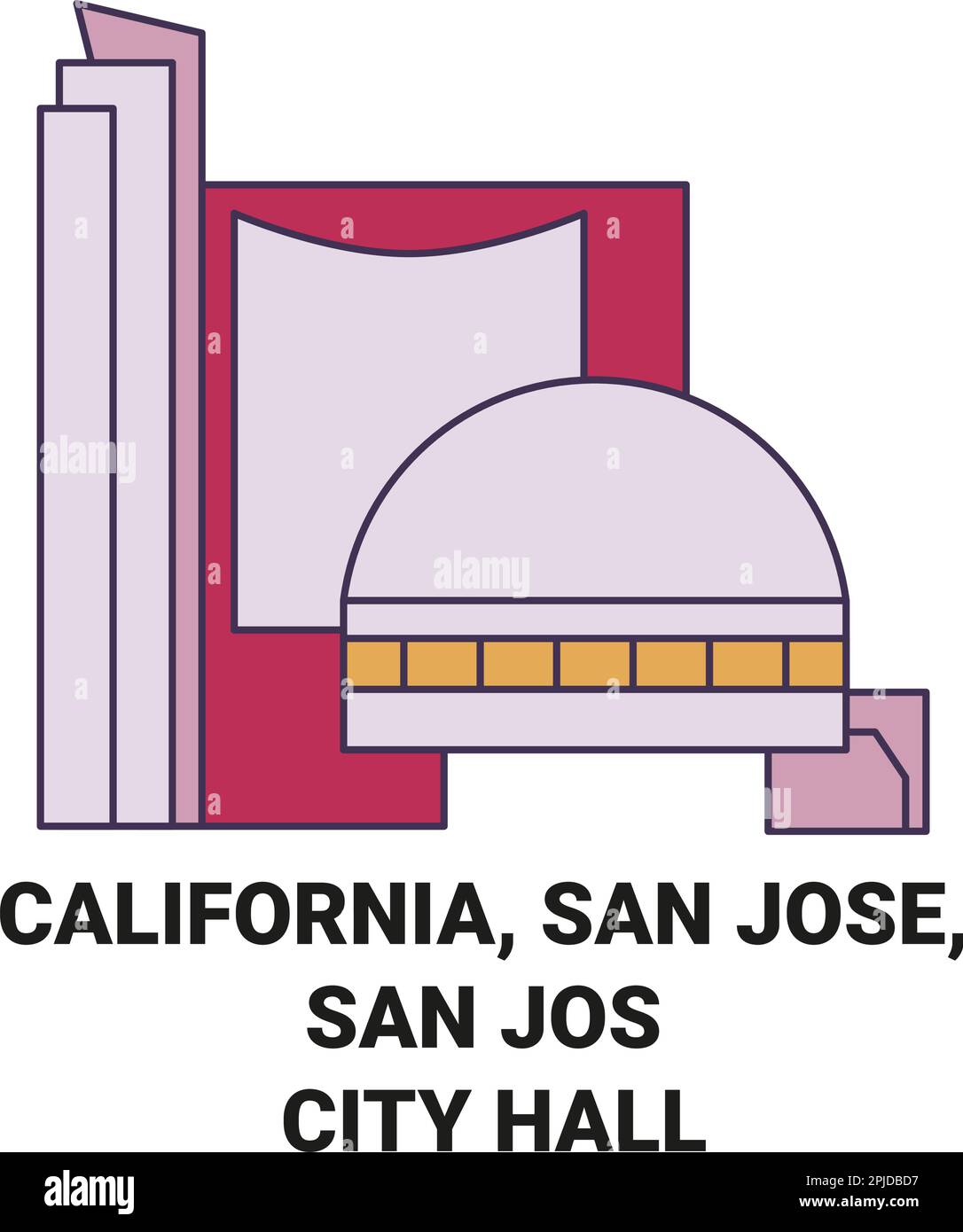 San jos Stock Vector Images Alamy