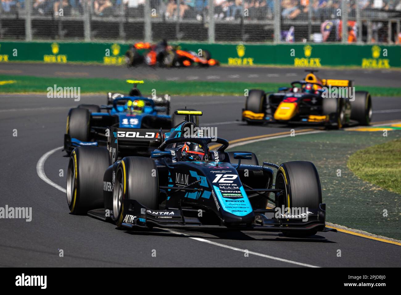 12 LECLERC Arthur mco DAMS Dallara F2 Action During The 3rd Round 12-leclerc-arthur-mco-dams-dallara-f2-action-during-the-3rd-round