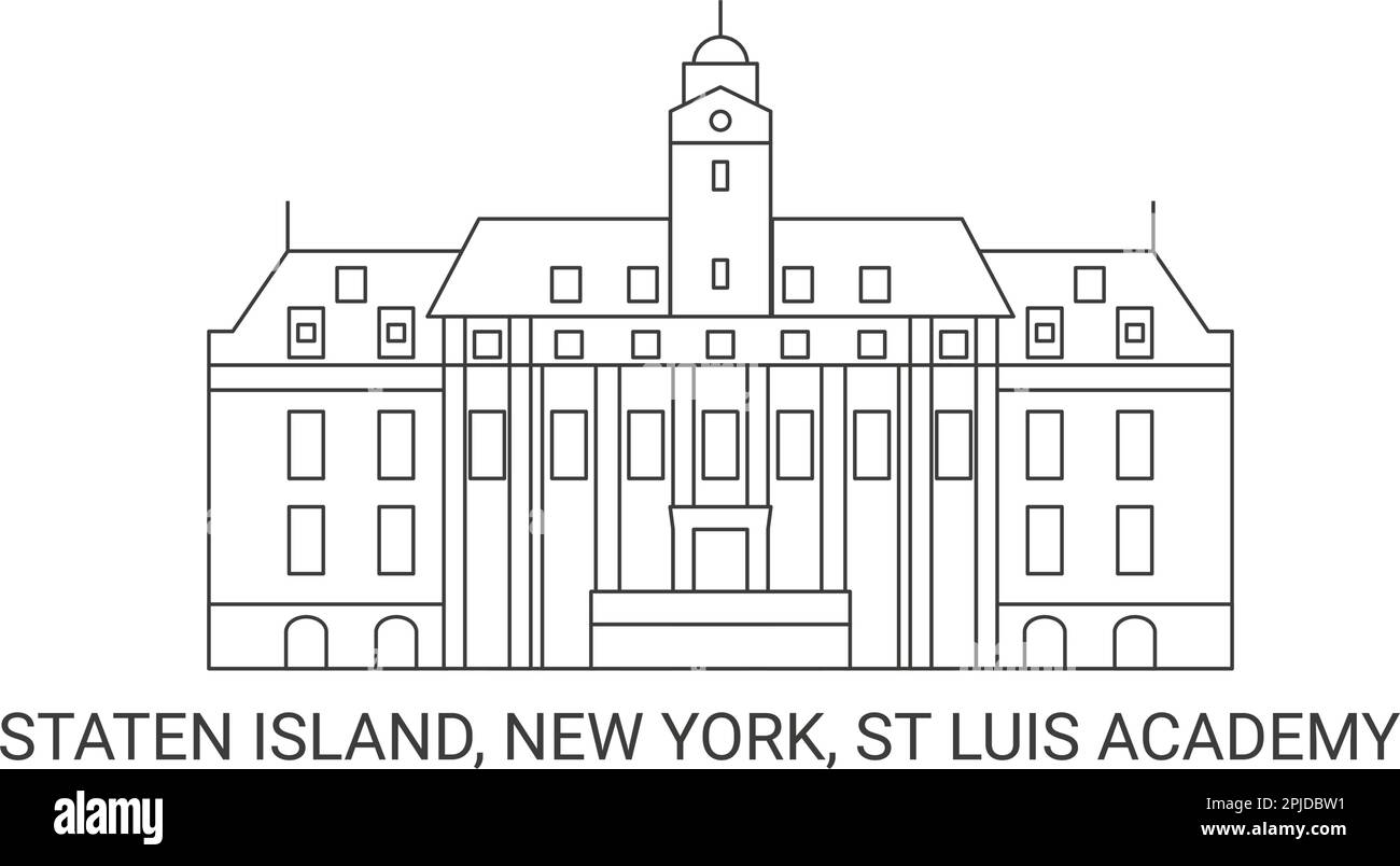 United States, Staten Island, New York, St Luis Academy travel landmark