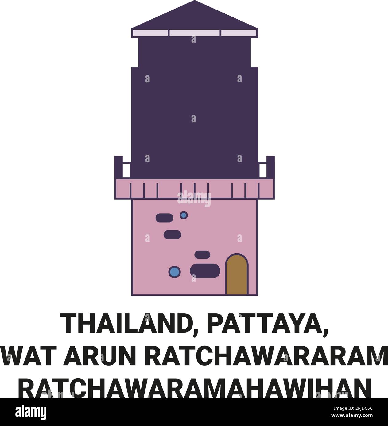 Pattaya beach Stock Vector Images Alamy