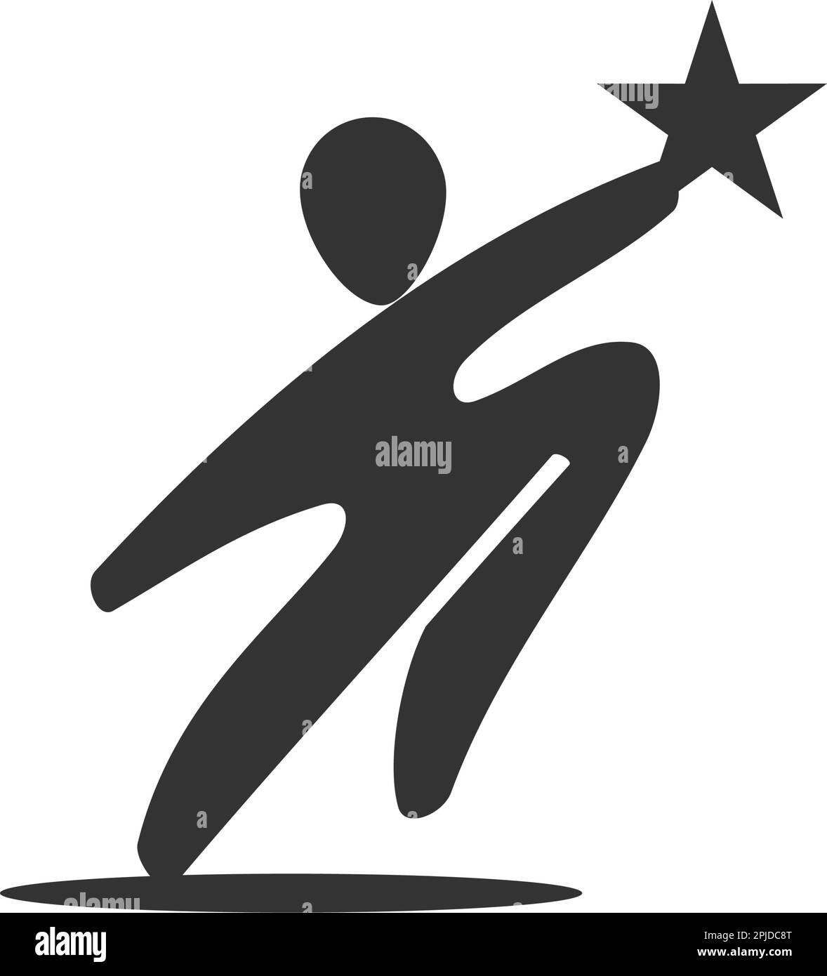 reach dream logo. template Icon Illustration Brand Identity. Isolated ...
