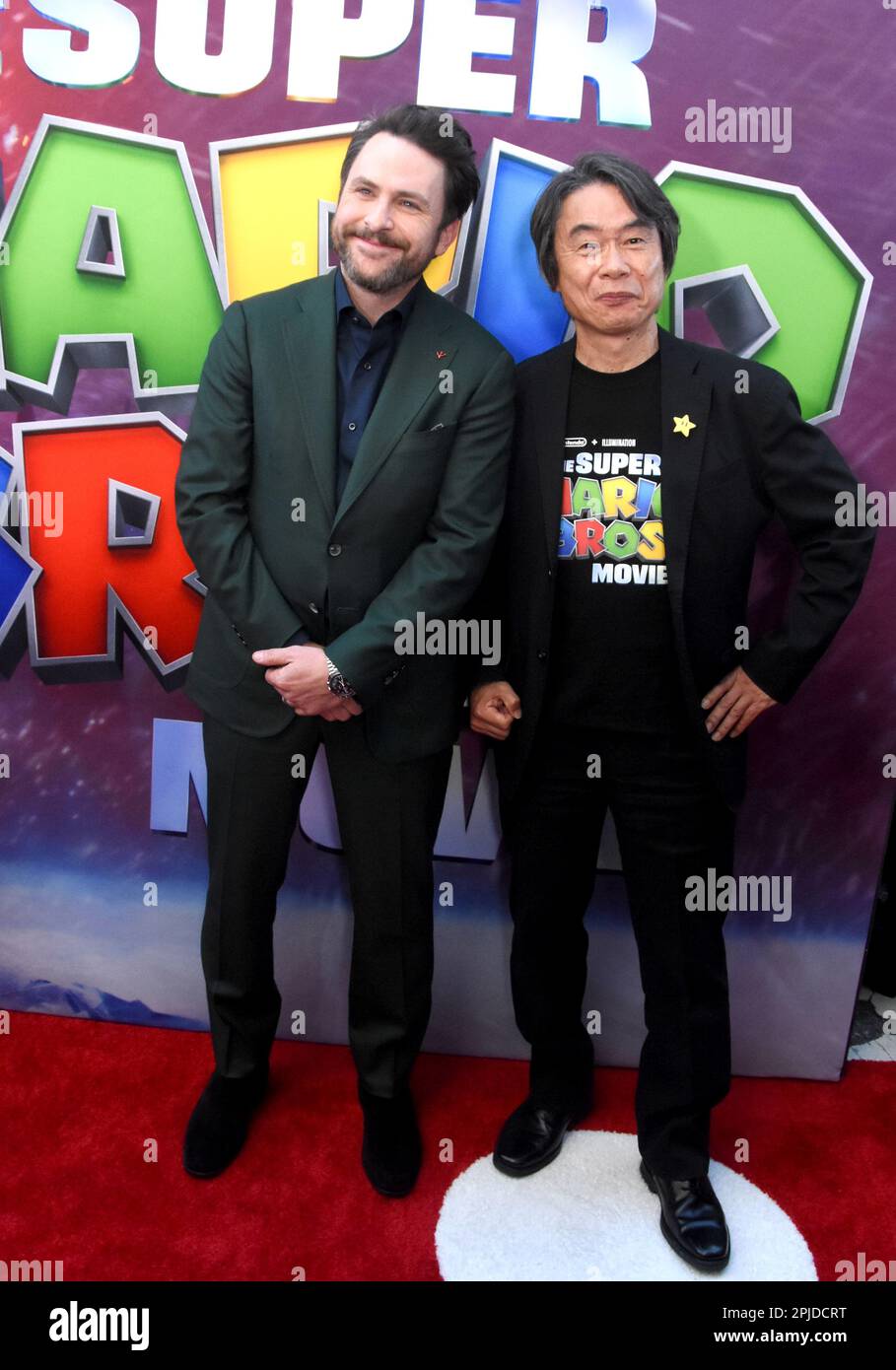 Los Angeles, USA. 01st Apr, 2023. Shigeru Miyamoto arrives at Universal  Pictures' THE SUPER MARIO BROS. MOVIE Special Screening held at the Regal  LA Live in Los Angeles, CA on Saturday, April