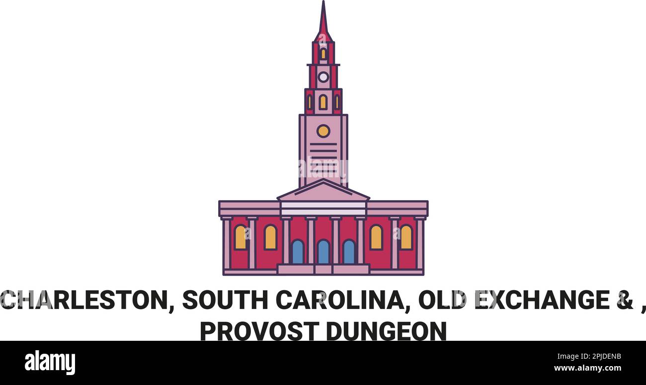United States, Charleston, South Carolina, Old Exchange & , Provost