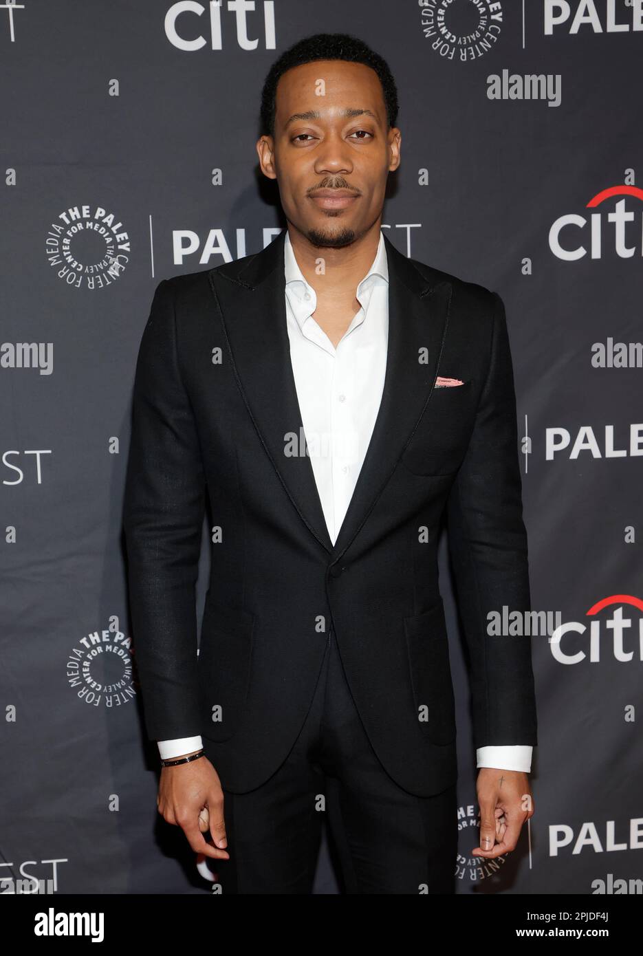 Hollywood, California, USA. 1st Apr, 2023. Tyler James Williams