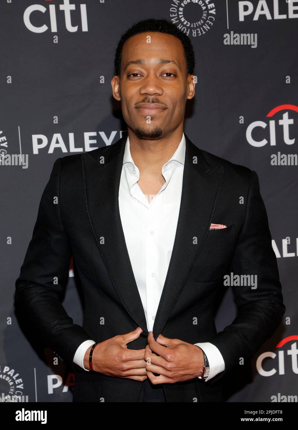 Hollywood, California, USA. 1st Apr, 2023. Tyler James Williams