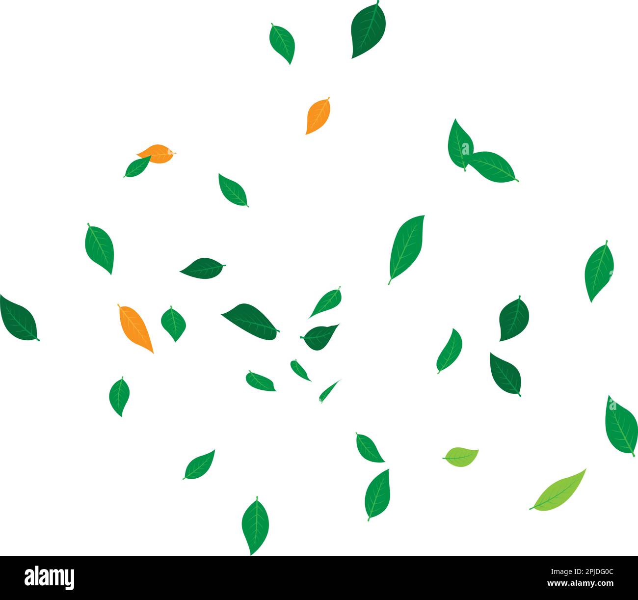 leaf background vektor illustration design Stock Vector Image & Art - Alamy