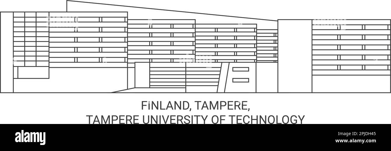 Finland, Tampere, Tampere University Of Technology travel landmark ...