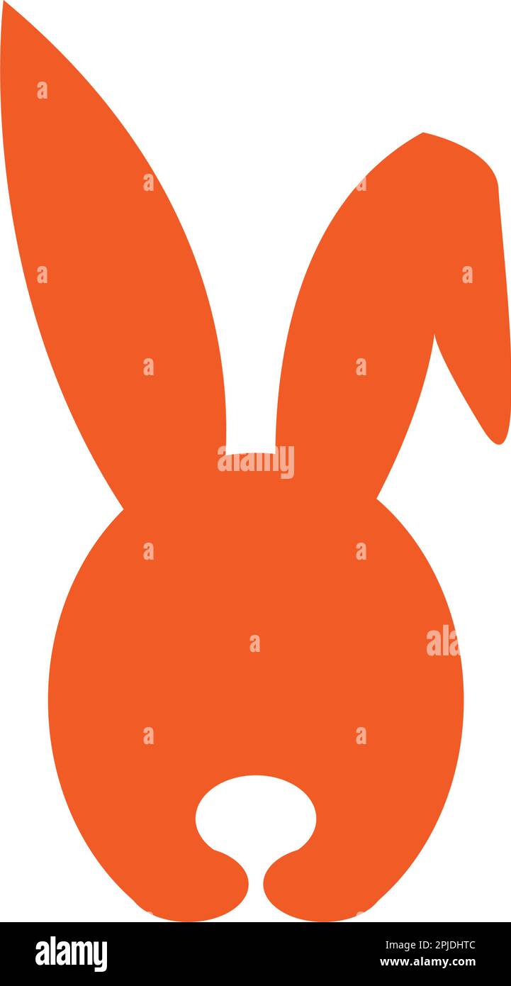 simple and elegant rabbit logo vector template Stock Vector Image & Art