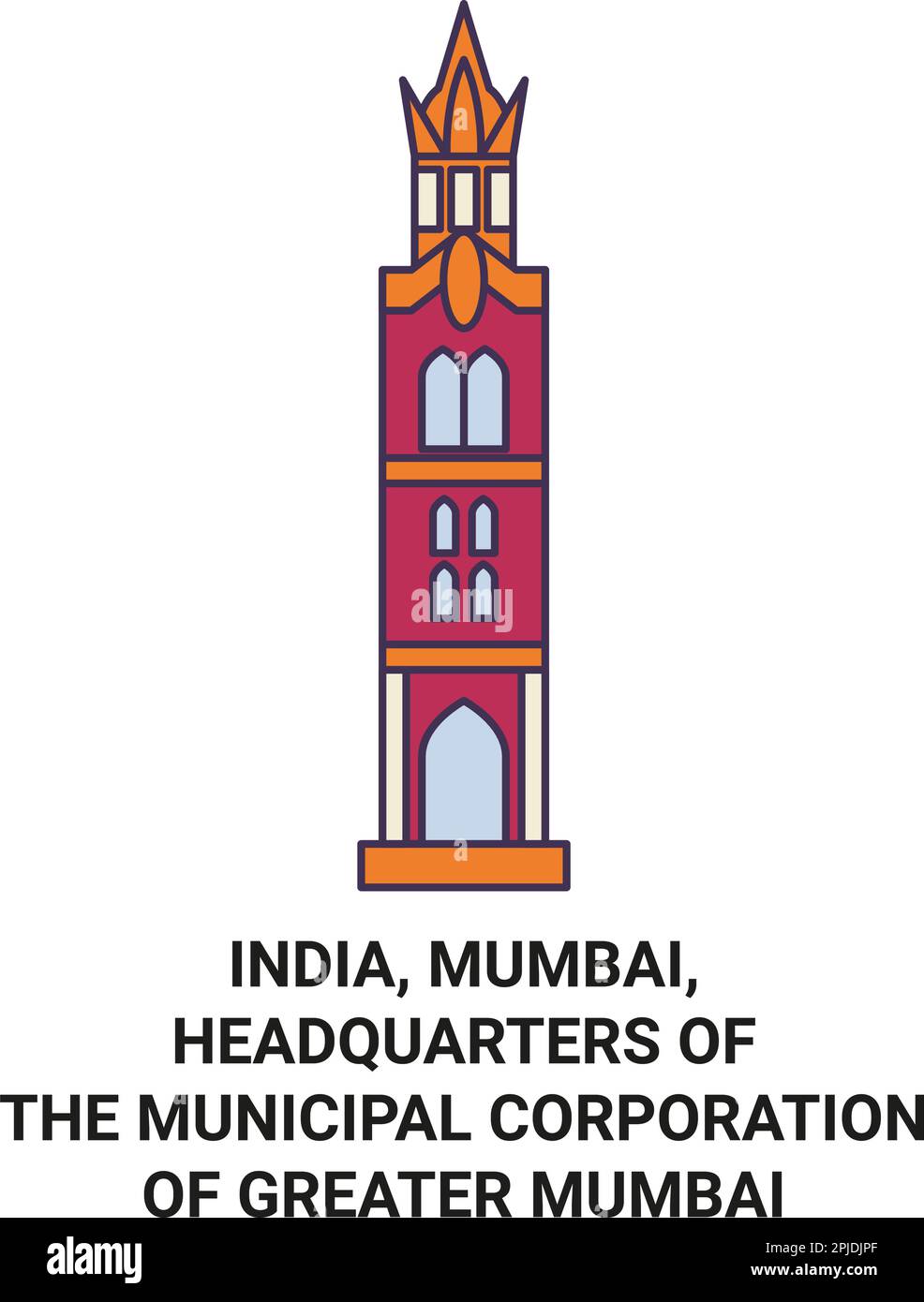 India, Mumbai, Headquarters Of The Municipal Corporation Of Greater
