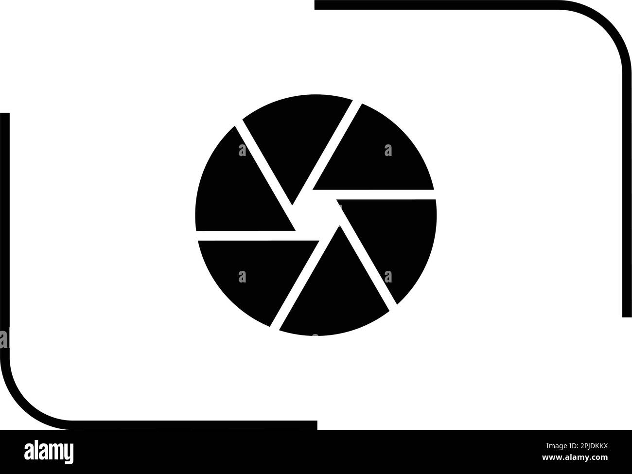 camera lens icon logo vektor template Stock Vector Image & Art Alamy